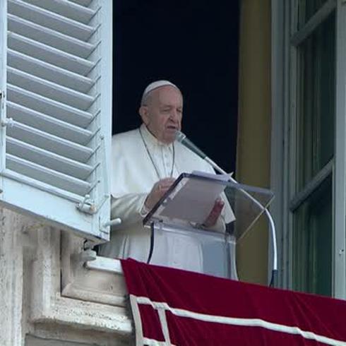 Papa Francisco: “Desgraciadamente, un resfriado me obliga a no participar este año: seguiré desde aquí la meditación"