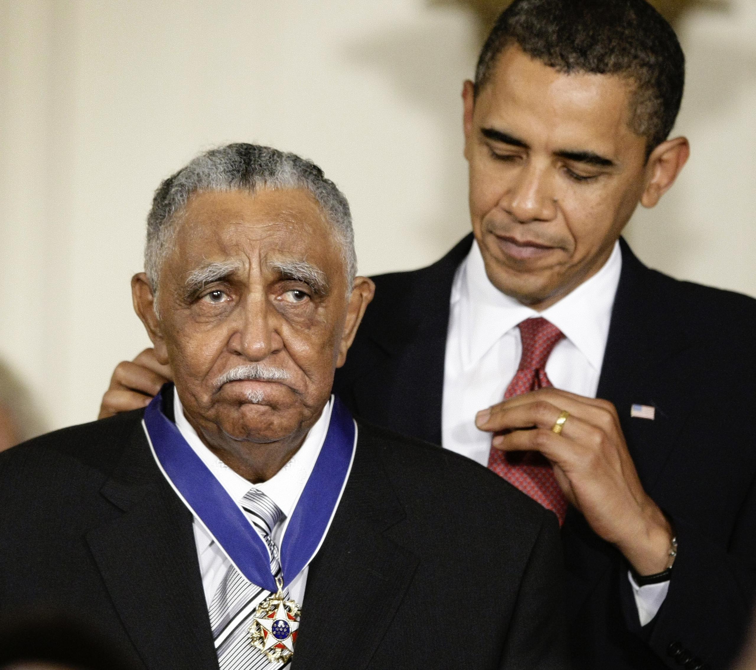 En 2009, el entonces presidente Barack Obama le concedió a Joseph Lowery la Medalla Presidencial de la Libertad, el mayor honor civil de Estados Unidos.
