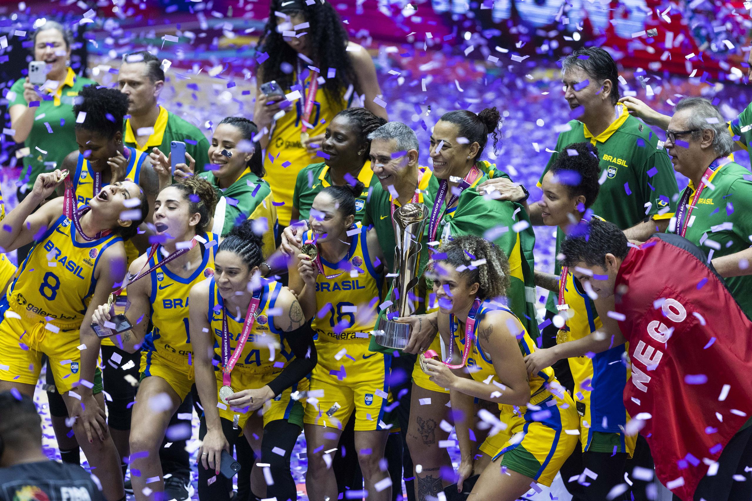Las brasileñas superaron en la final del Americup a Estados Unidos para proclamarse campeonas del evento por primera vez en 12 años.