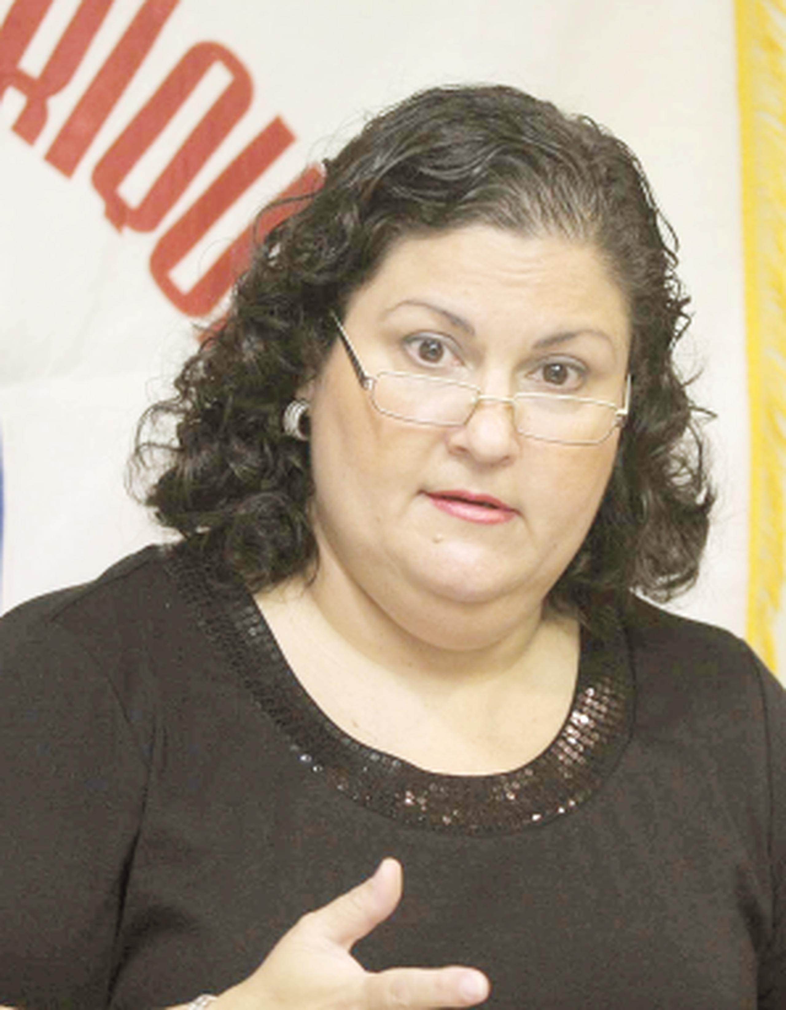 La directora y portavoz de la Alianza de Autismo, Joyce Dávila, reclamó que las agencias solo envían representantes para decir que no tienen presupuesto para hacer cumplir las leyes. (Archivo)