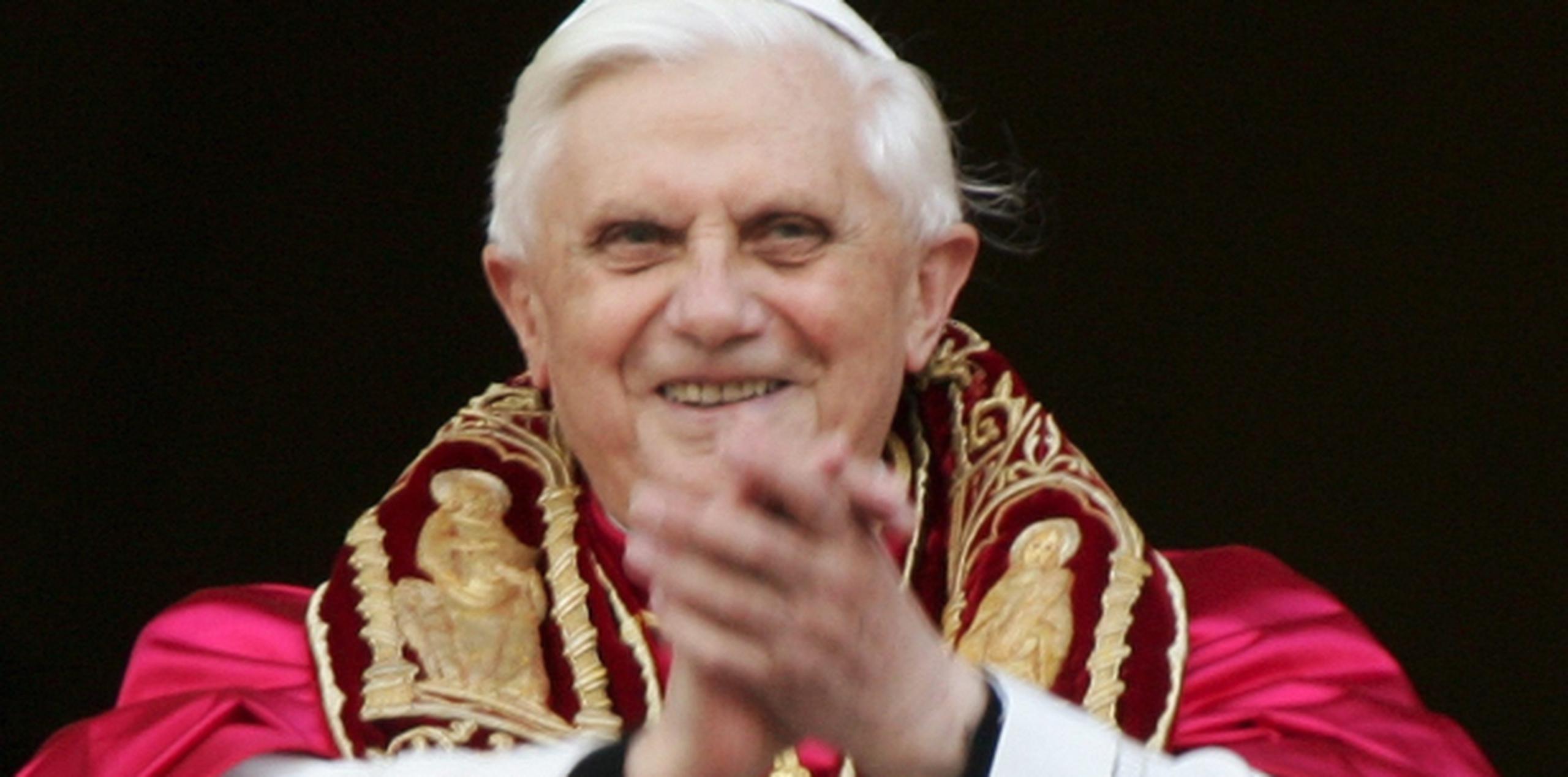 Además de las frases de los cinco últimos Papa, también se encuentran inscripciones referidas a la última audiencia de Benedicto XVI, el 27 de febrero pasado. (Archivo)