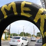 Hurtan 25 neumáticos de una gomera en Ponce 