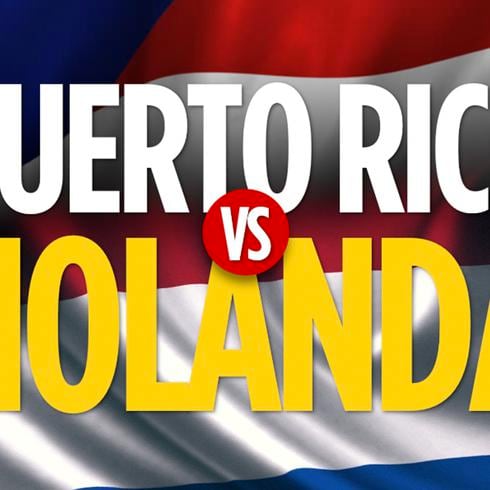 Por el pase a la final: Puerto Rico vs Holanda