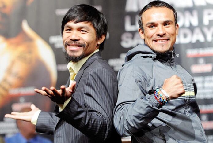 Juan Manuel Márquez y Manny Pacquiao se trataron con ...