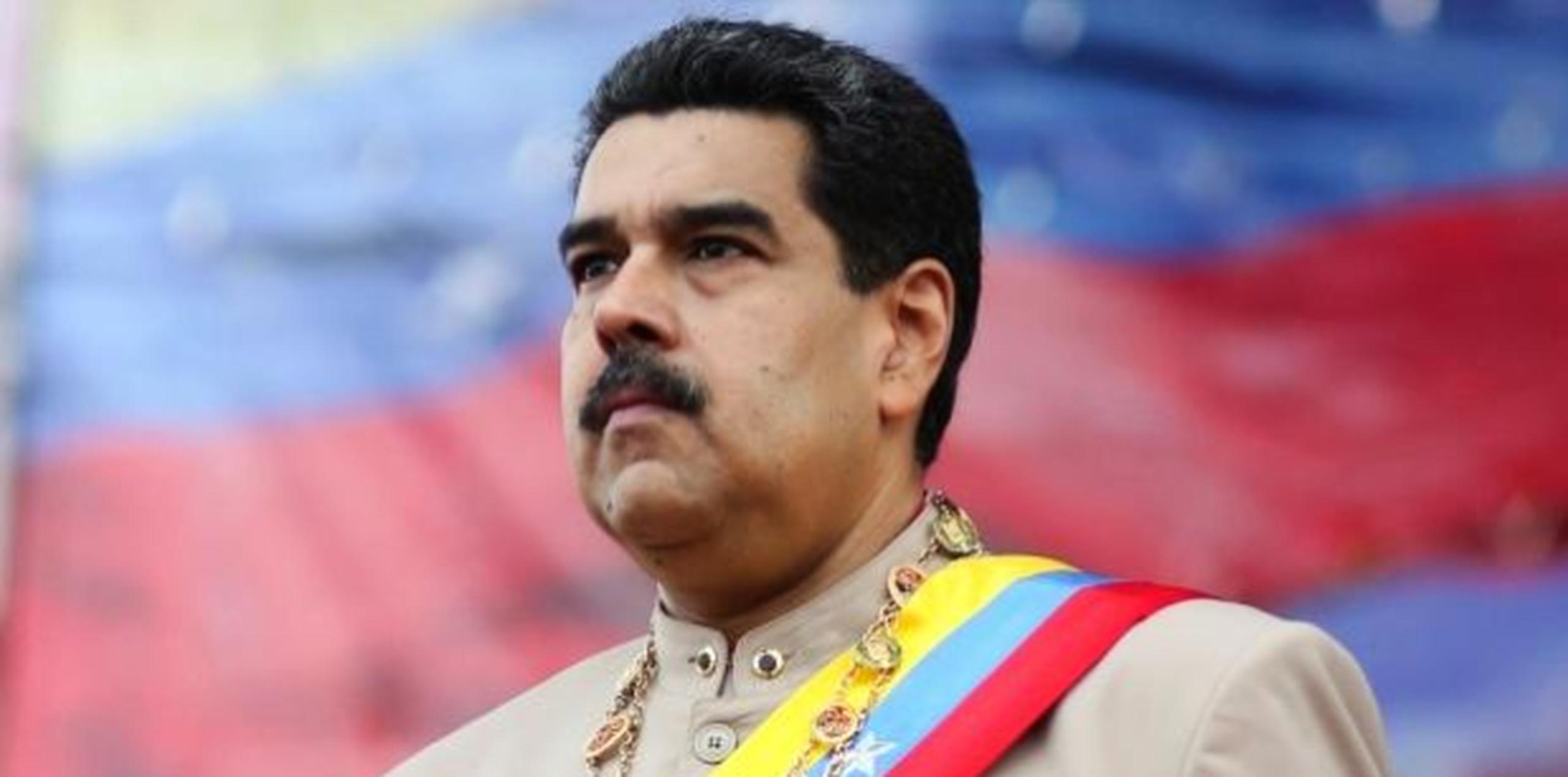 Nicolás Maduro, presidente de Venezuela. (GDA)