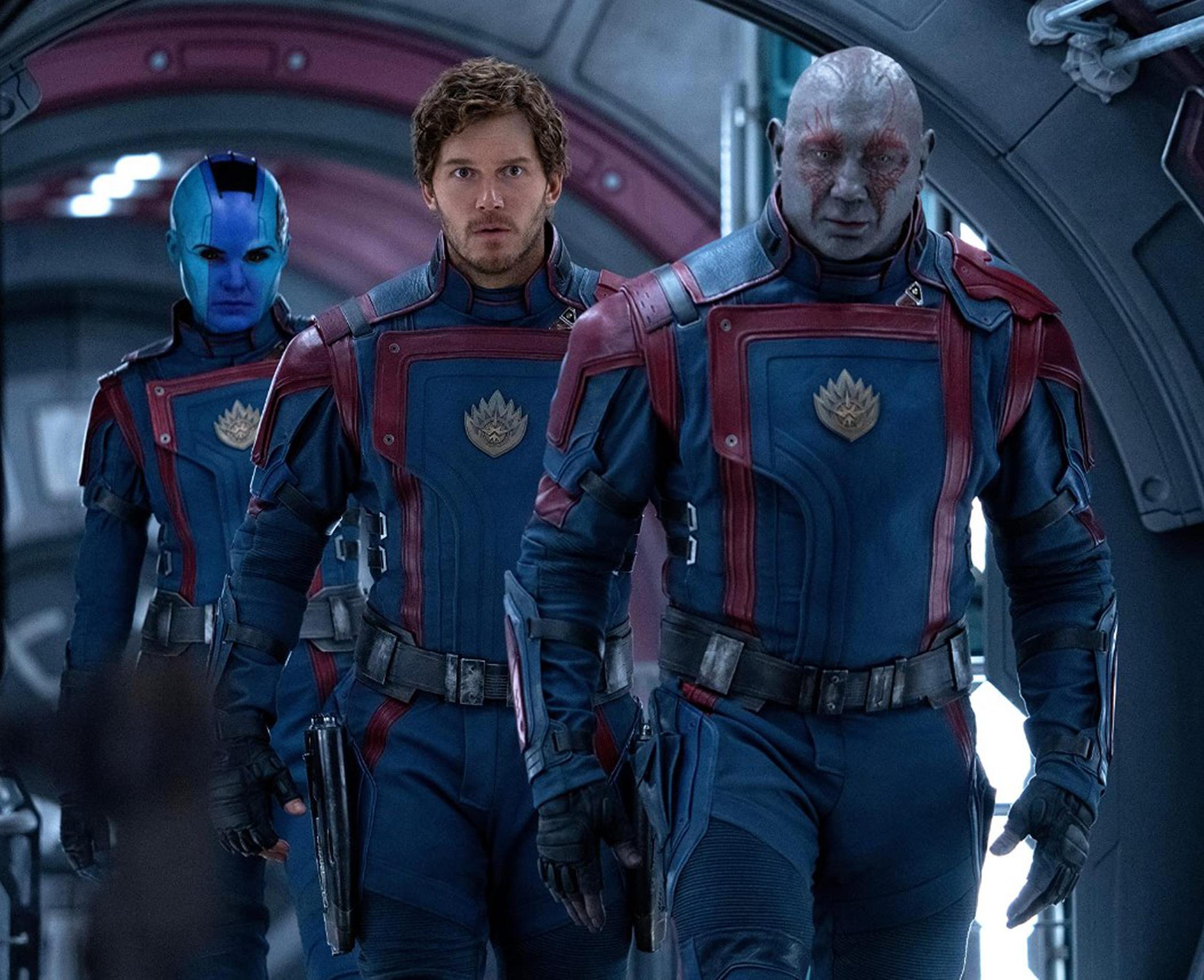 Guardians of the Galaxy, Vol.3.