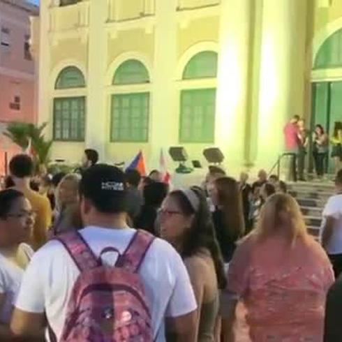 Mayagüez pide la renuncia de Ricardo Rosselló