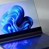 Lenovo presenta su laptop con pantalla transparente