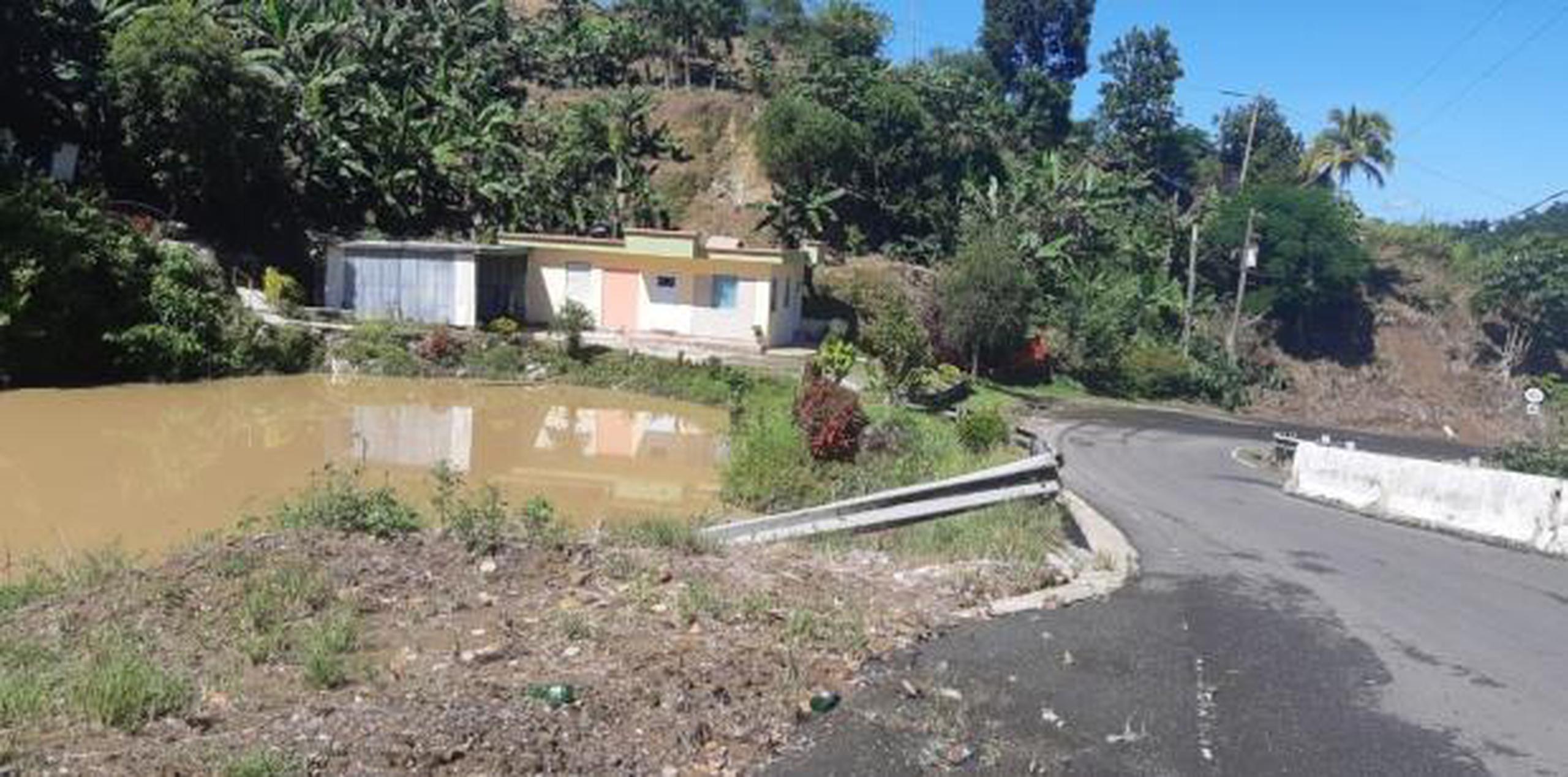 Si las alcantarillas colapsaran quedarían incomunicados los barrios Pezuela 1 y 2, Mirasol, Bartolo, parte de Castañer y parte de Río Prieto. (Suministrada)