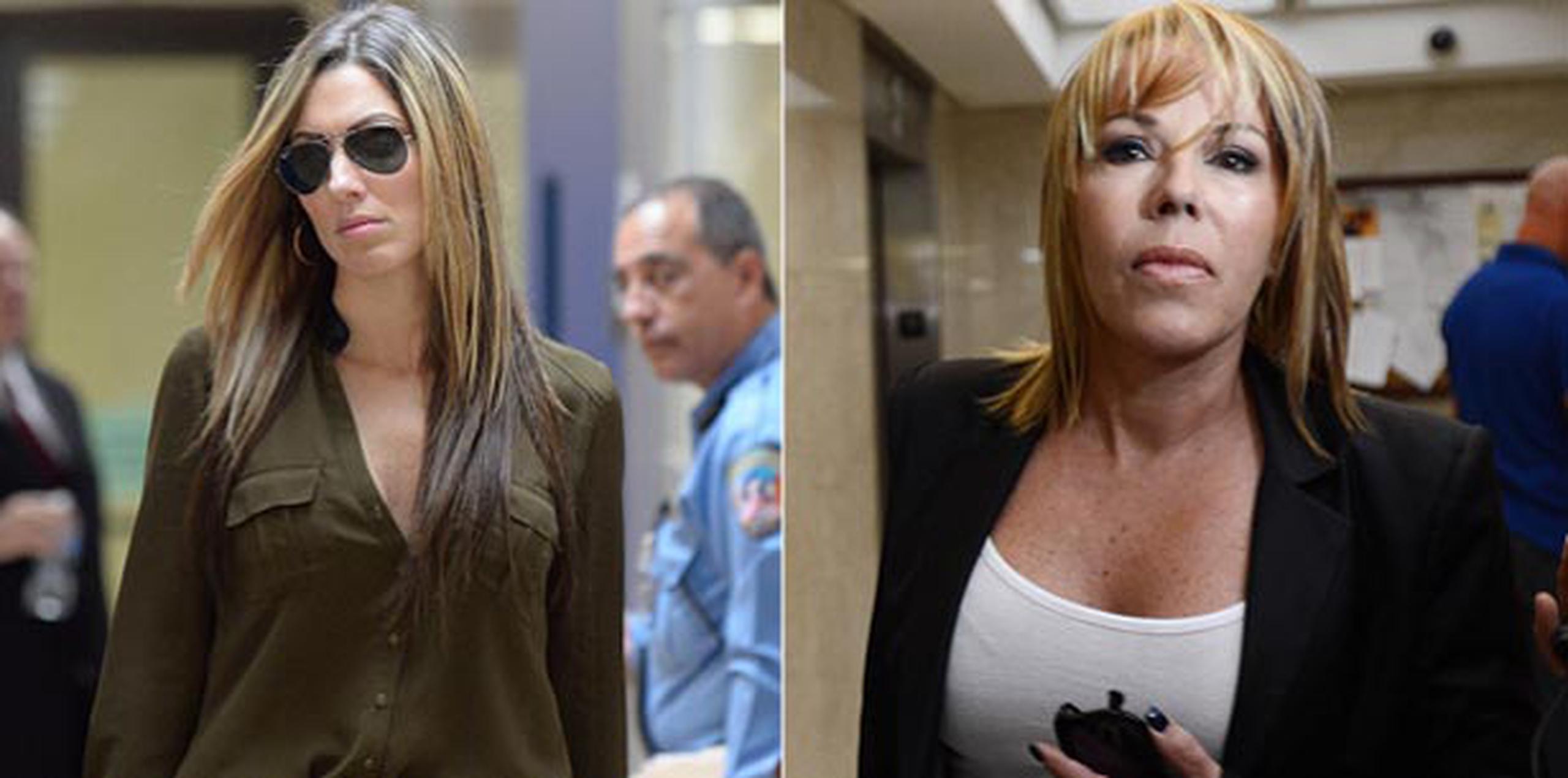 La jueza denegó a Margarita Bernardo (izquierda) una orden de protección en contra de Mayra López Mulero. (ana.abruna@gfrmedia.com)