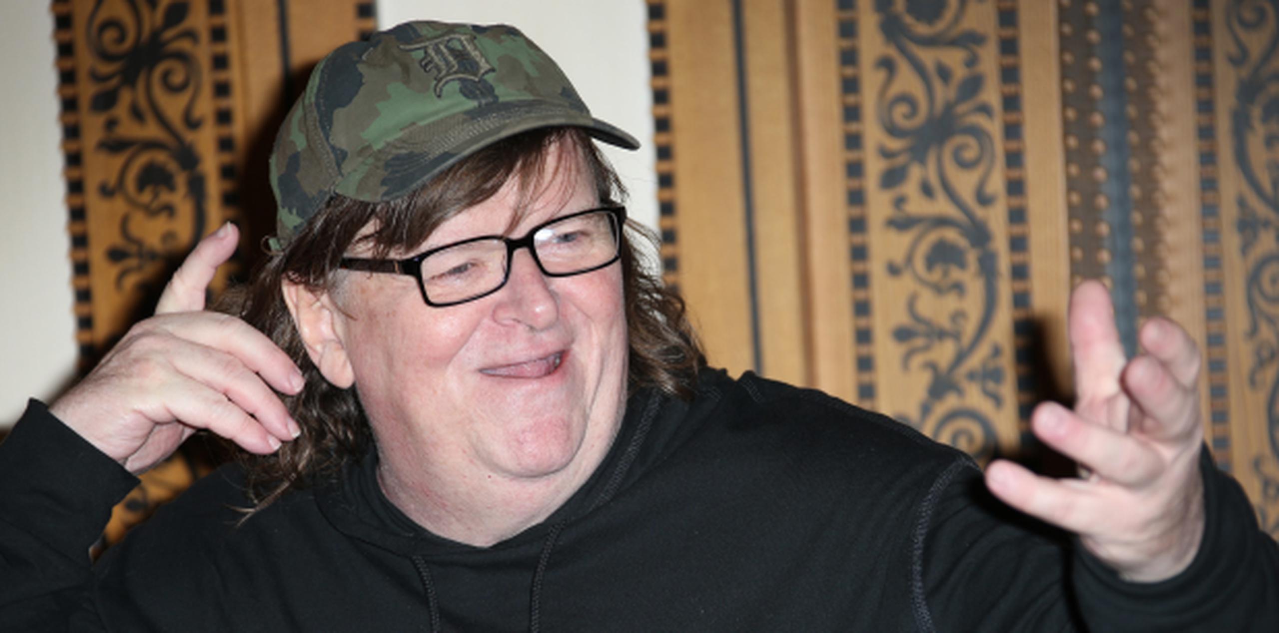 Michael Moore. (Prensa Asociasa)