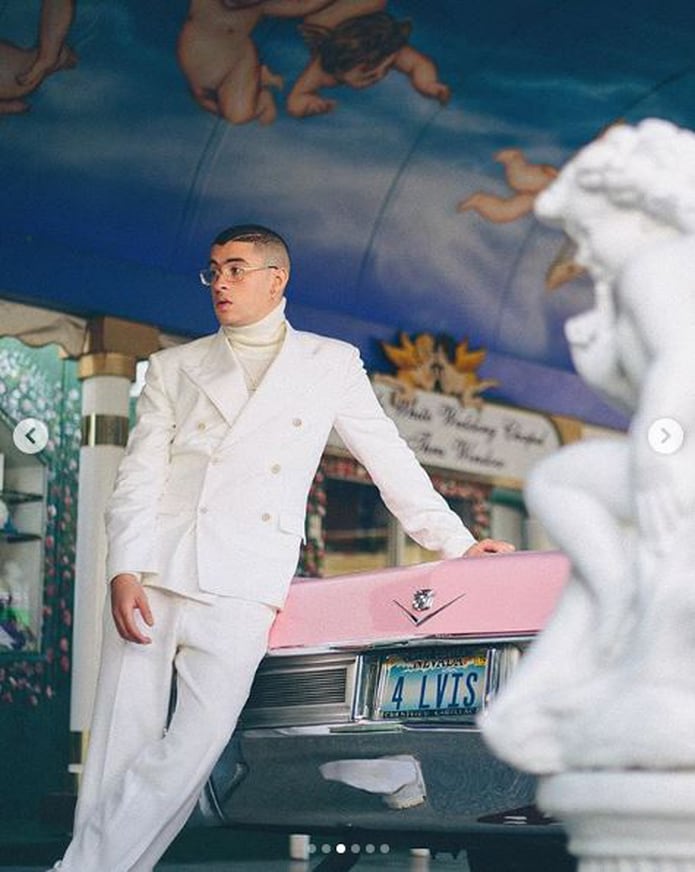 Bad Bunny ensaya para su boda Primera Hora