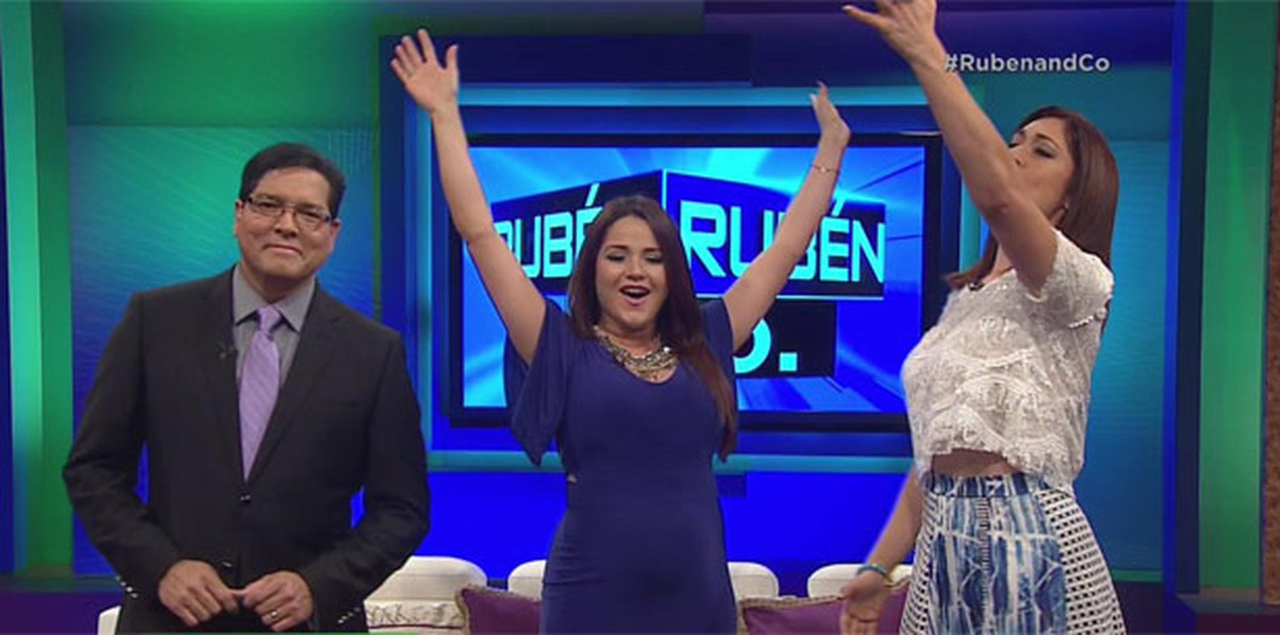 El anunció del cambio de horario de "Rubén & Co." se realizó durante el programa del viernes.