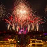 Disney: Mira el especial de fuegos artificiales del 4 de julio en Magic Kingdom