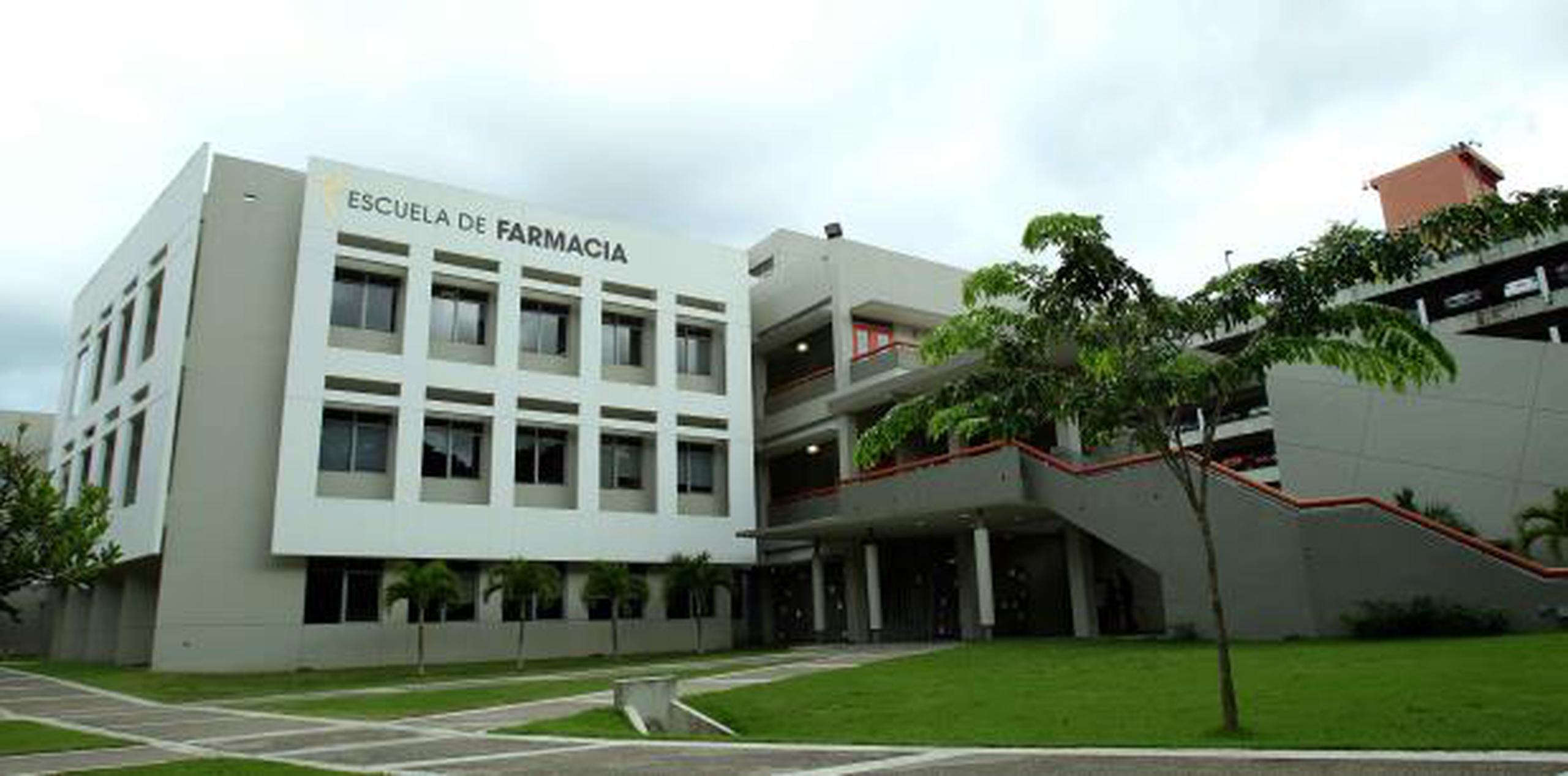 Escuela de farmacia del recinto de Ciencias Médicas de la Universidad de Puerto Rico. (Archivo)