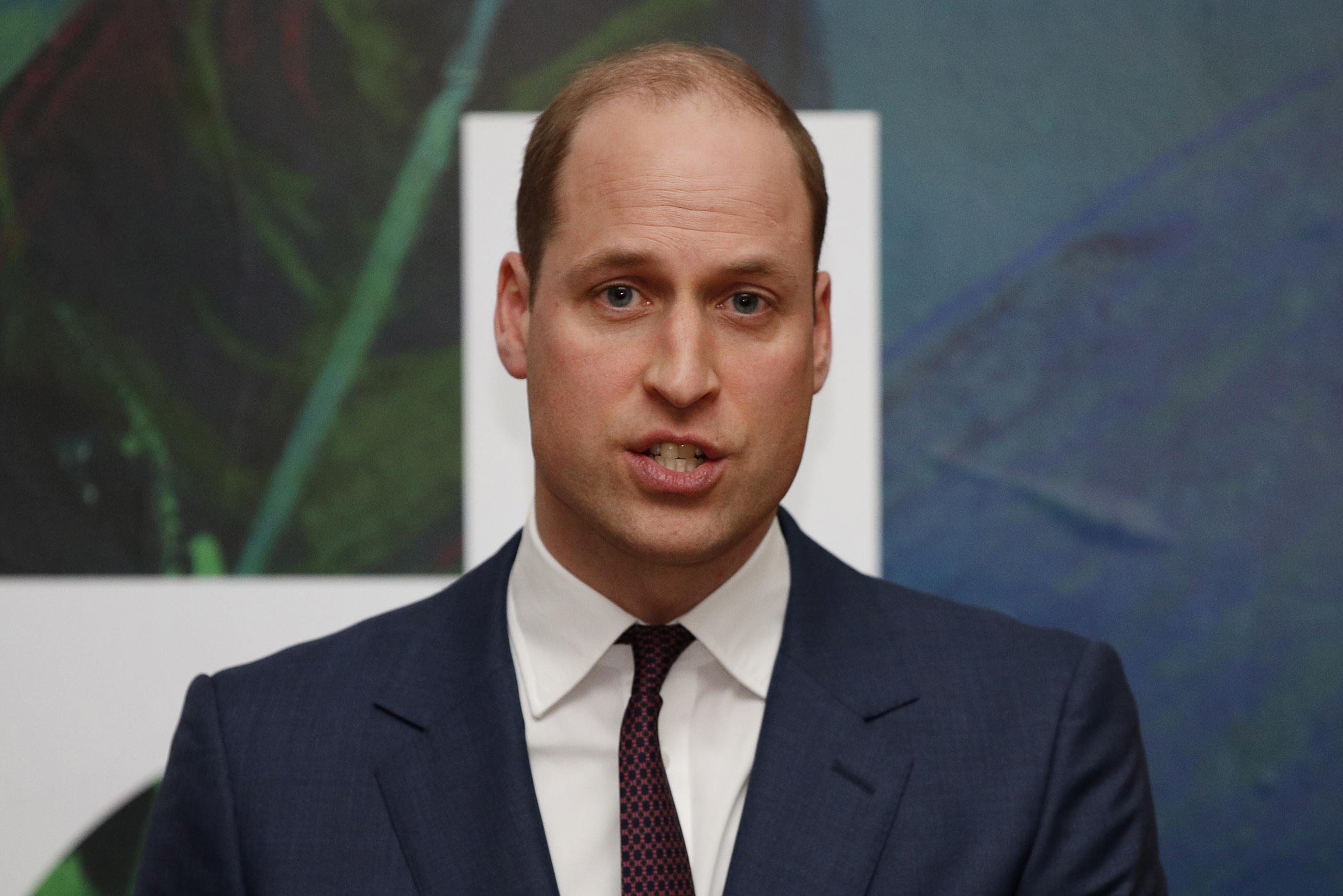 El príncipe Guillermo es el segundo en la línea de sucesión al trono británico.