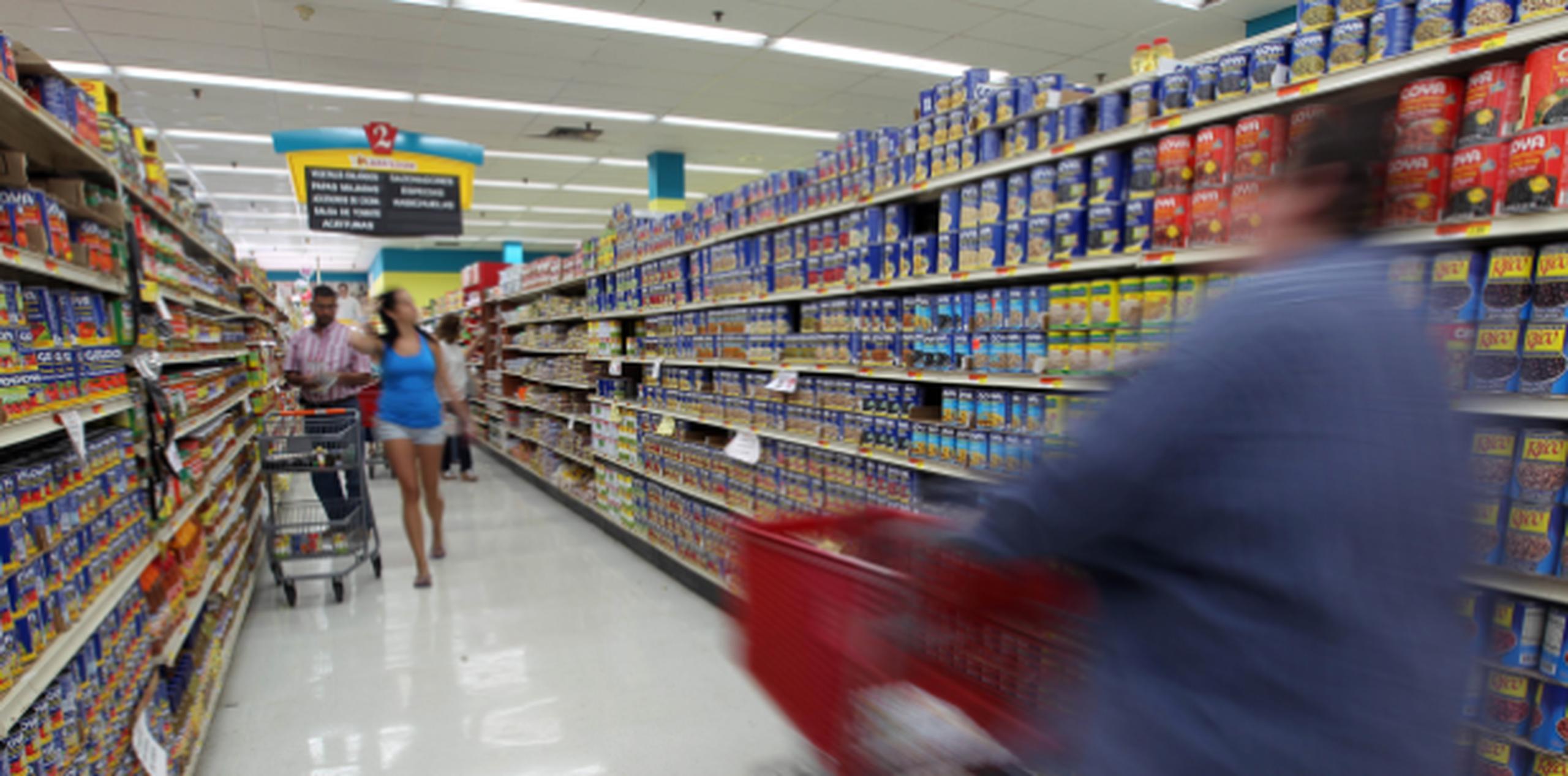 “Eso es todas las góndolas del supermercado o parcialmente todas las góndolas. Decir que es 5% nada más no es cierto”, sentenció el presidente de MIDA. (Archivo)