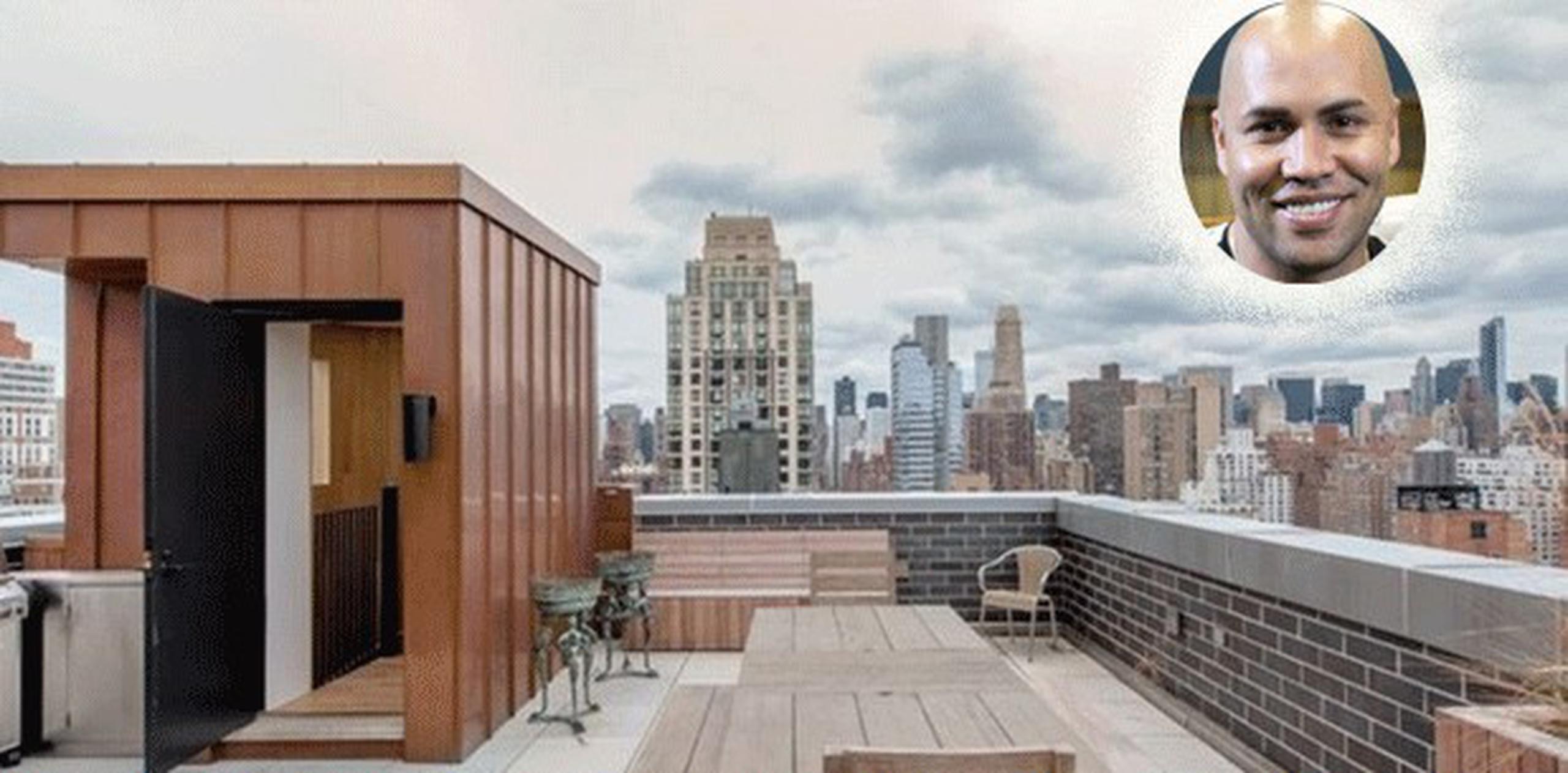 El guardabosque y bateador designado de los Yankees de Nueva York completó la compra de un lujoso apartamento en Manhattan con esta espectacular vista. (Fotos cortesía de StreetEasy)