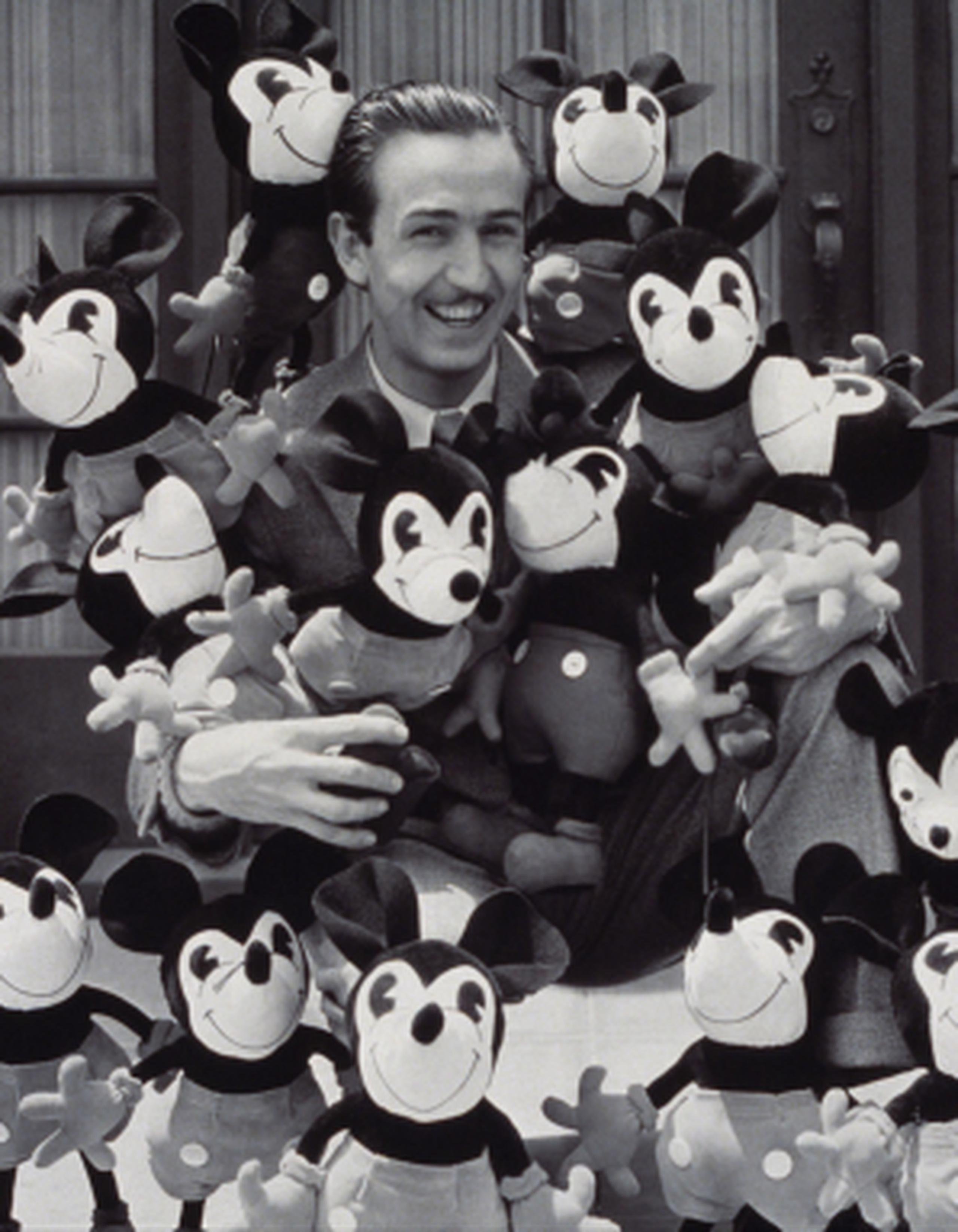 El ratón más famoso del mundo, al que originalmente puso voz el propio Disney, es hoy todo un icono de la cultura estadounidense. (Archivo)