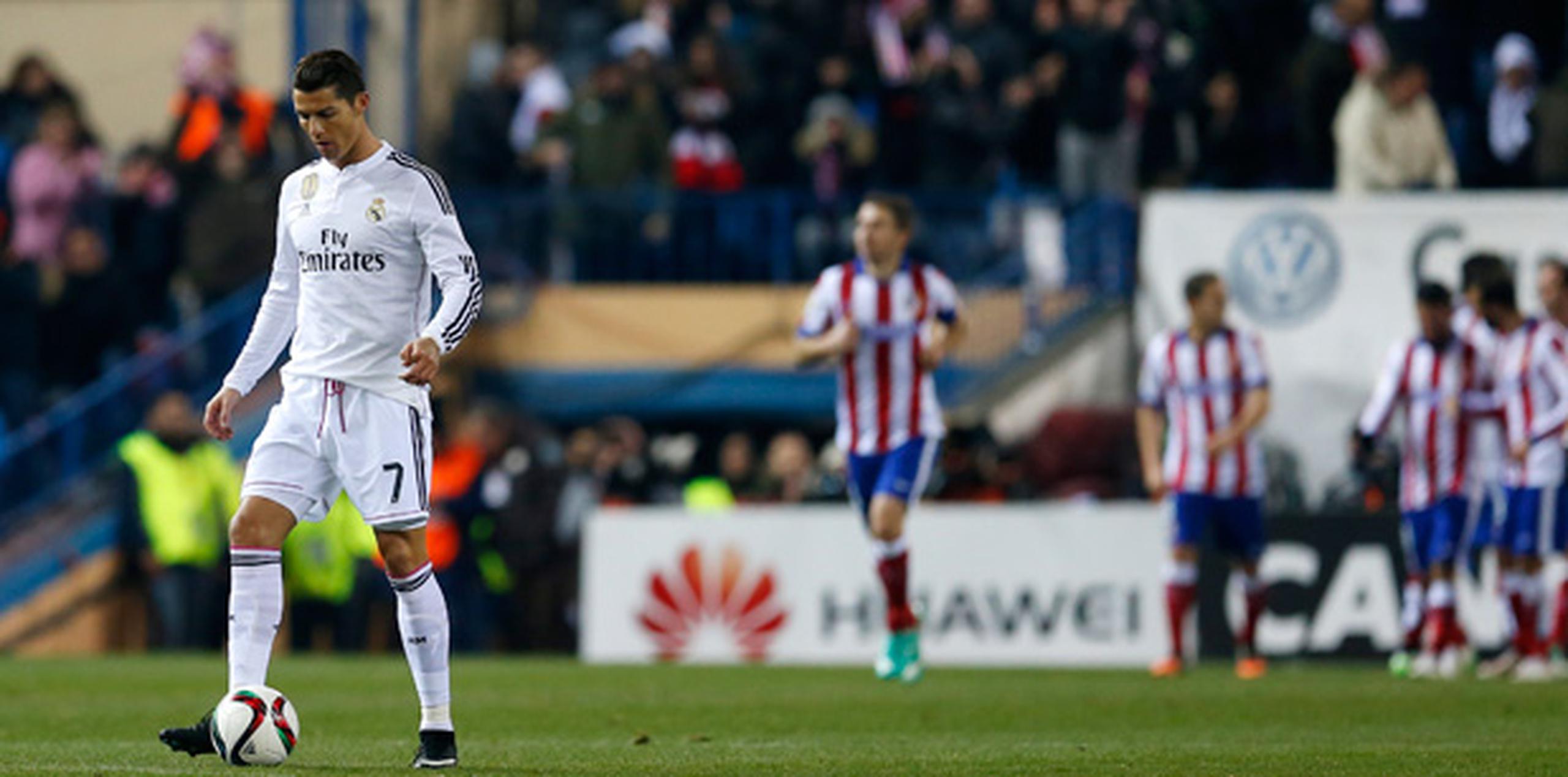 Cristiano Ronaldo regresa a la titularidad ante el Espanyol en perfecto estado. (AP)