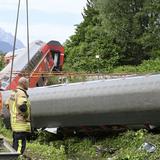Alemania investiga a 3 empleados por accidente fatal de tren