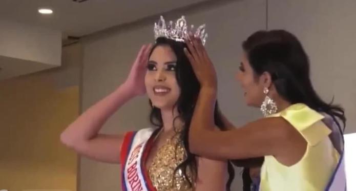 Miss Borinquen Teenage 2022, Alanis Bravo.
