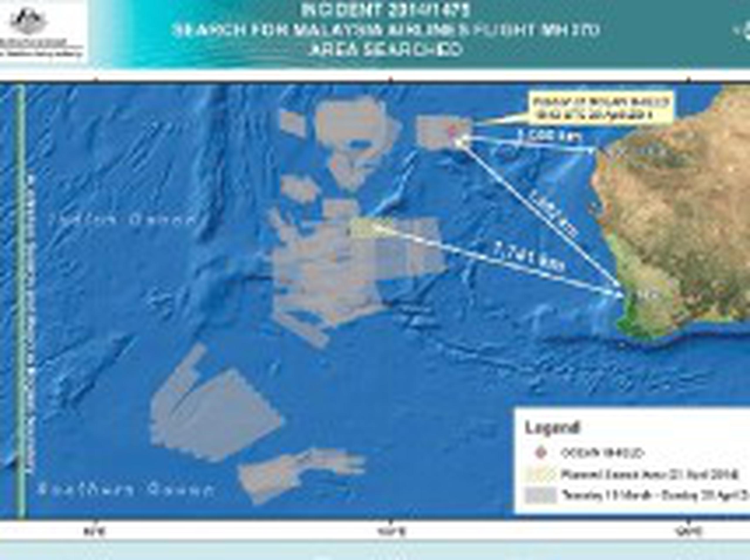 Autoridades de Malasia, Australia y China se reunieron el lunes en la capital australiana para decidir qué pasos tomarán a continuación en la búsqueda del vuelo MH370. (Archivo)