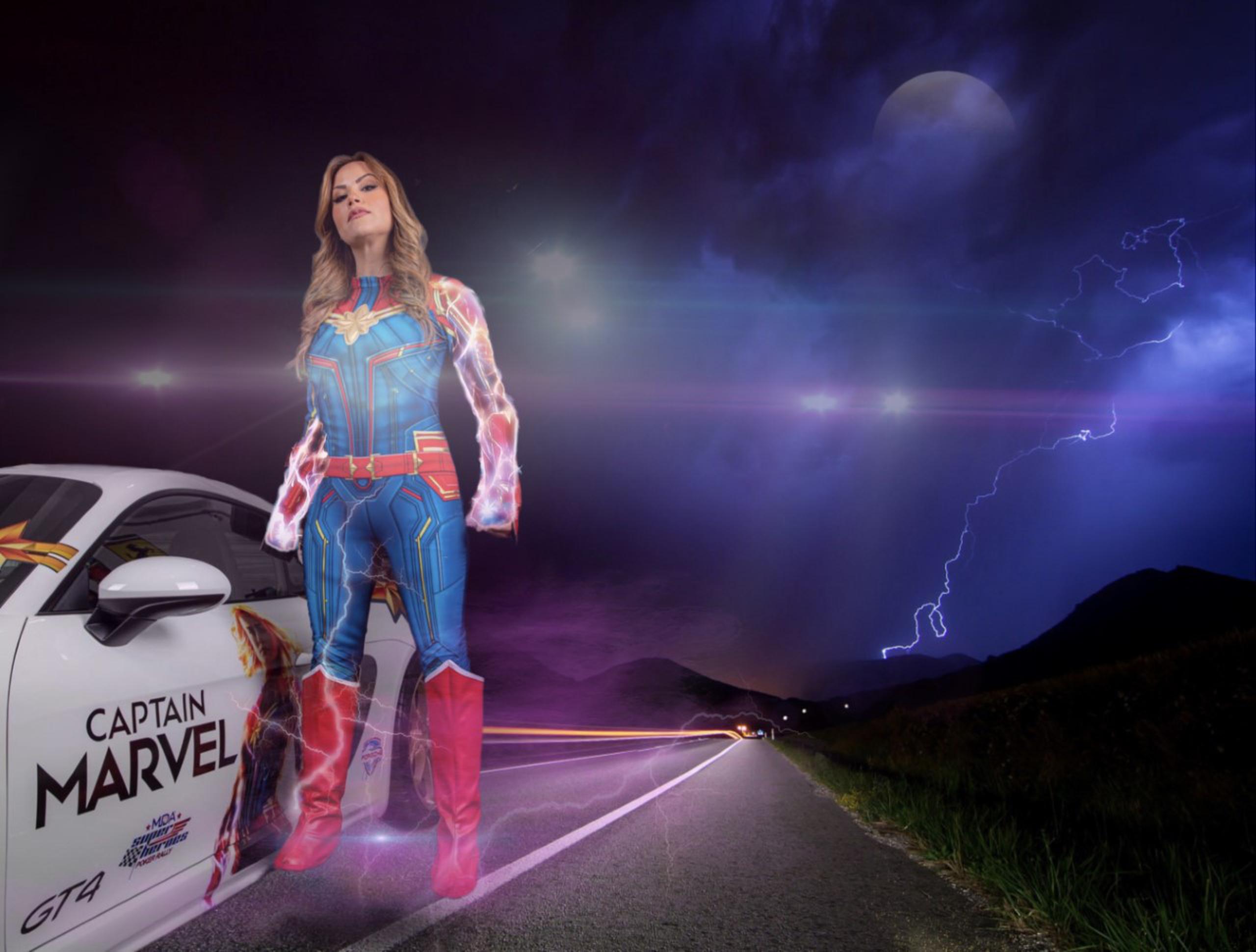 Shanira Blanco representará el personaje de Captain Marvel.