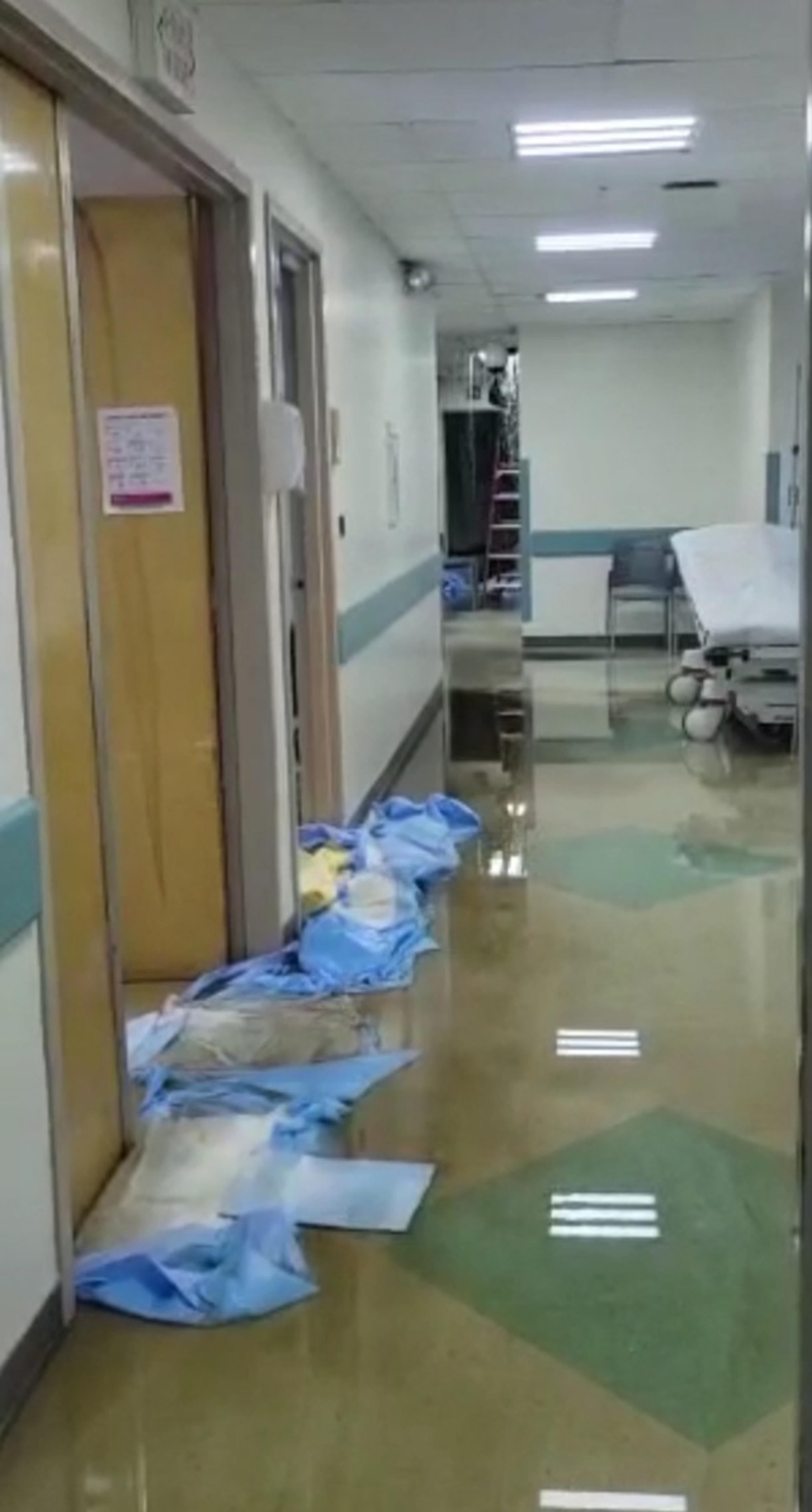 Un paciente ocasionó daños en el Centro Médico en Río Piedras mientras reclamaba que le suministraran más medicamentos.