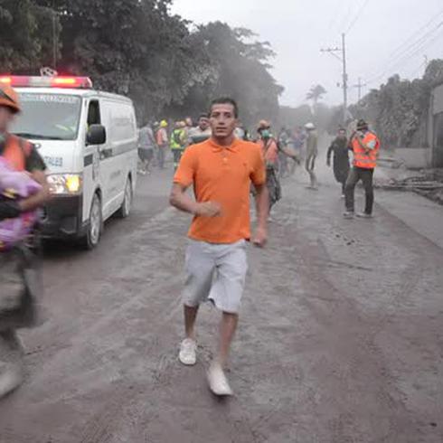  Erupción del Volcán de Fuego mata al menos 25 personas en Guatemala