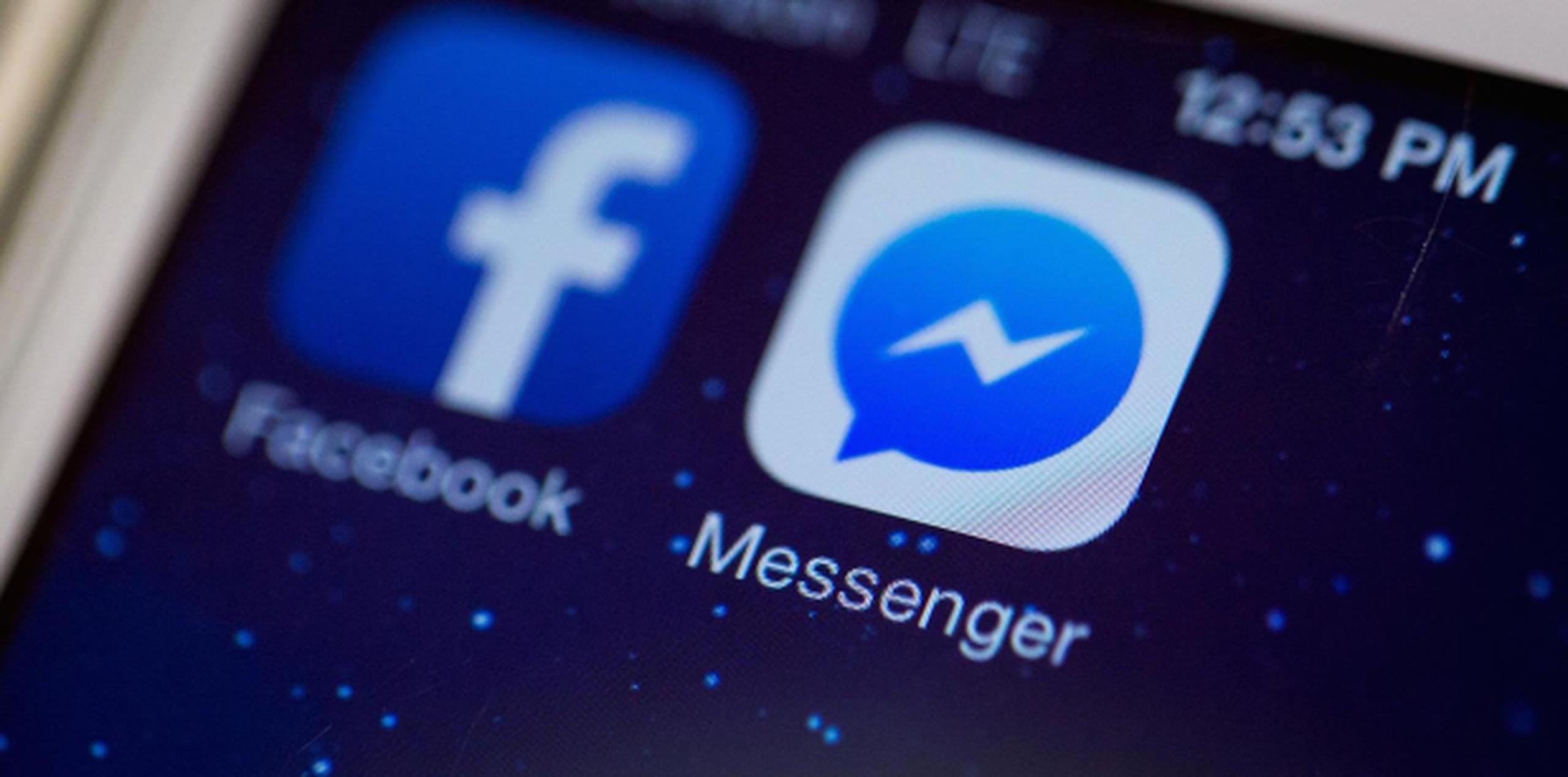 Facebook busca convertir Messenger en una plataforma de inteligencia artificial. (Foto/cnbc.com)