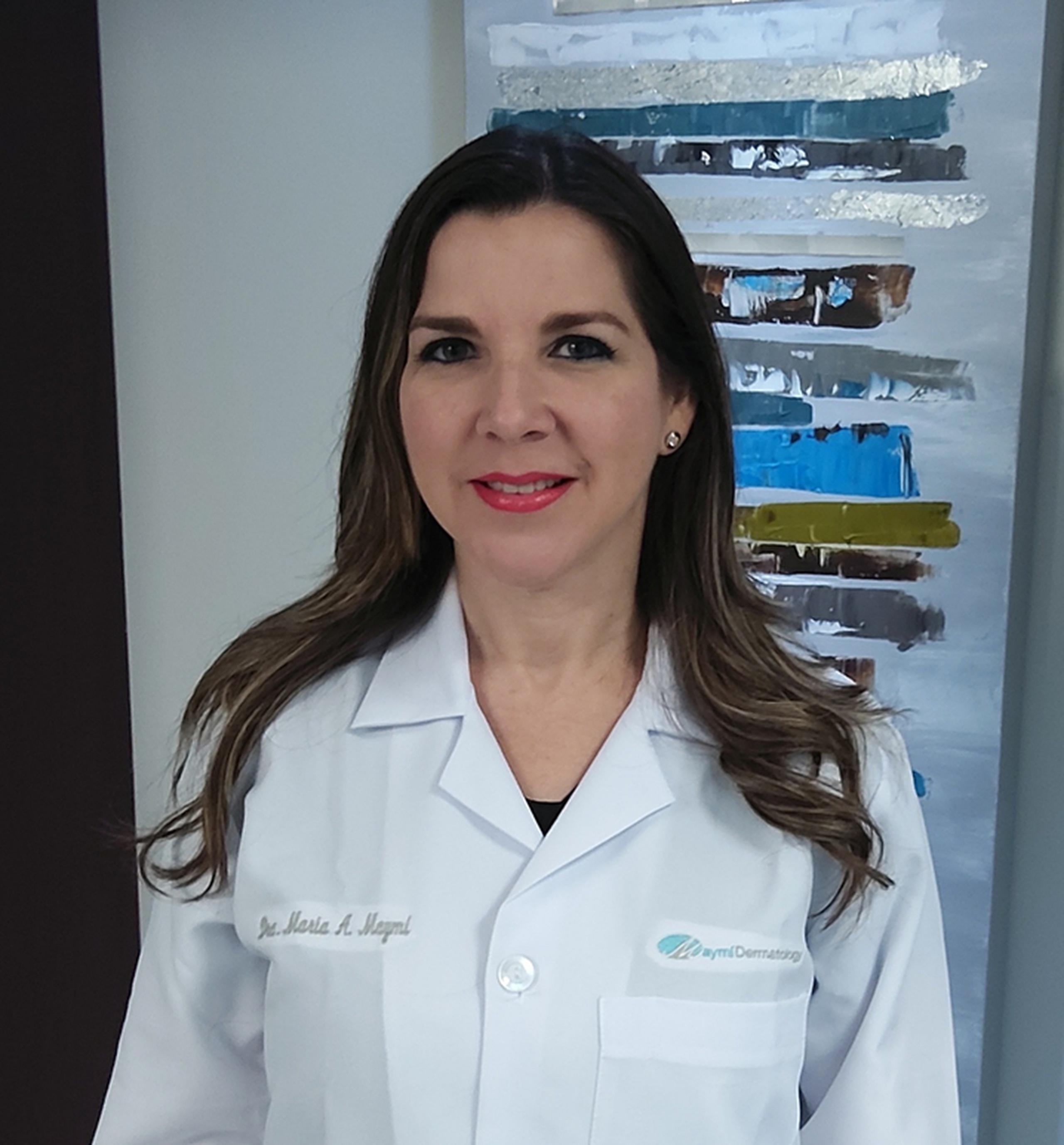 Dermatóloga María Maymí Soto