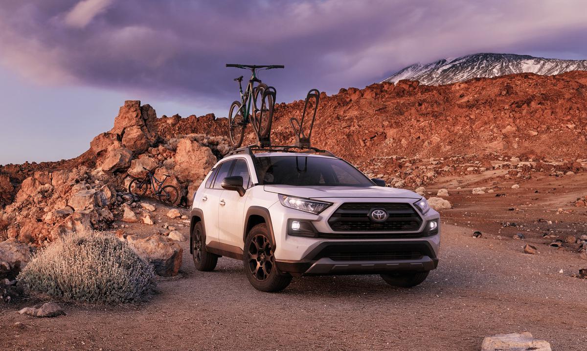 Toyota is recalling about 1.9 million RAV4 vehicles