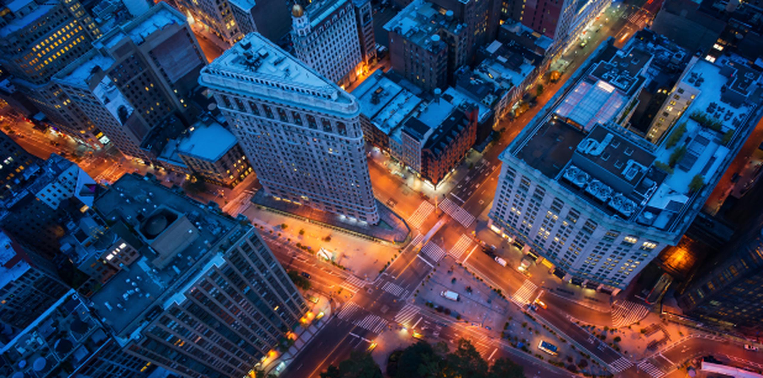Vista aérea de Manhattan. (Shutterstock)