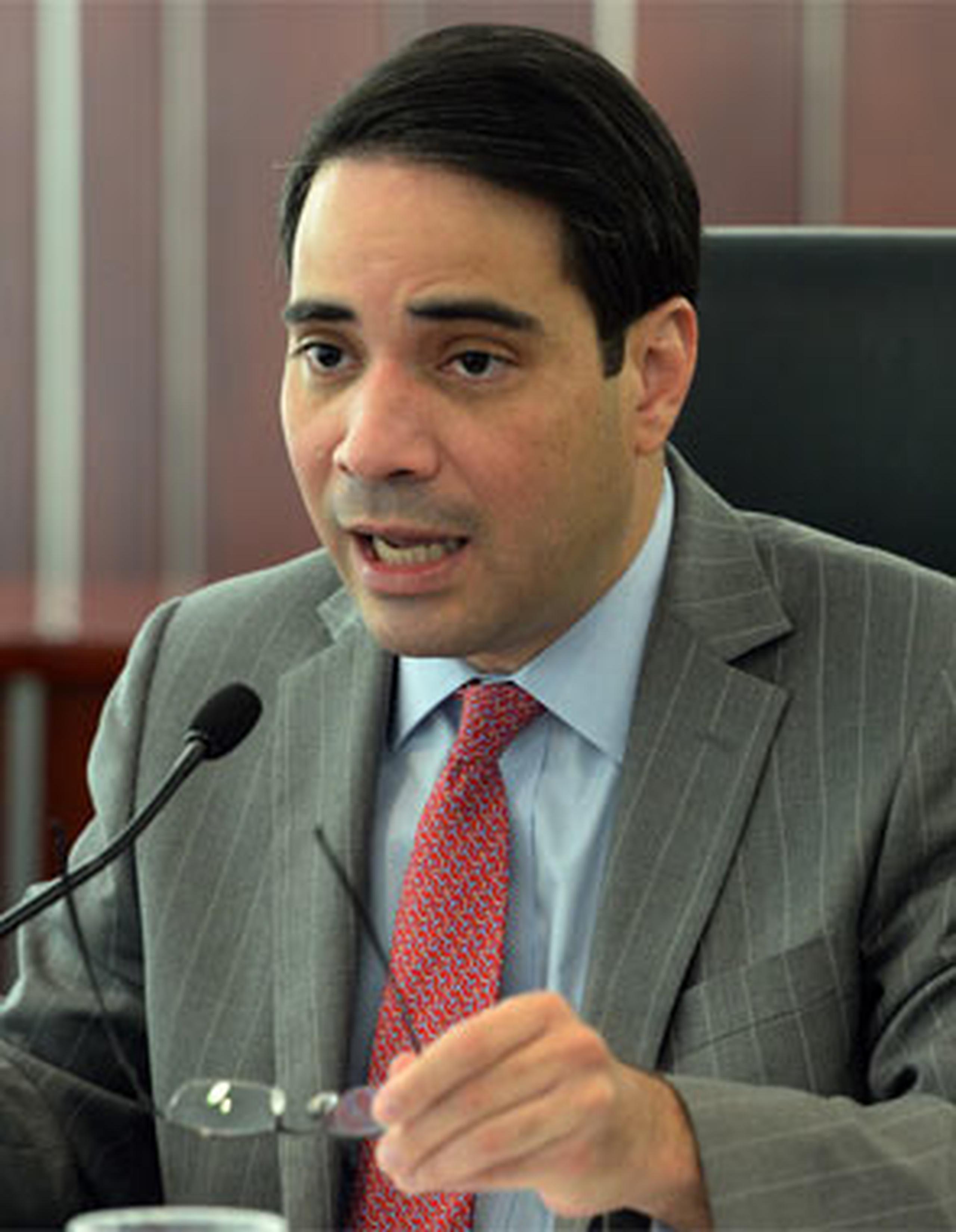 Senador Ángel Rosa (Archivo)