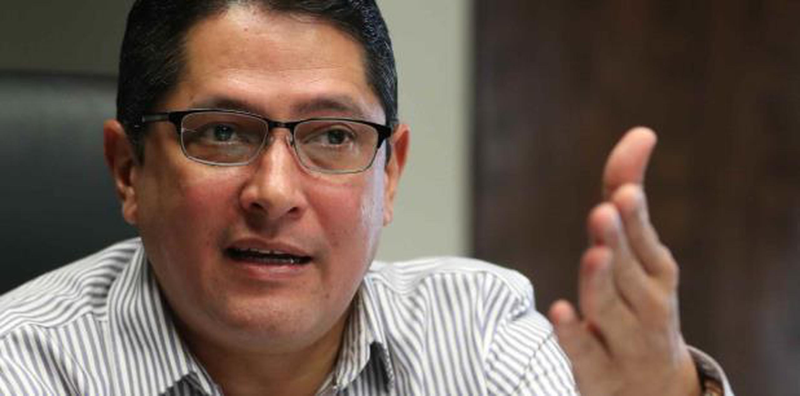 "El recorte propuesto va a afectar significativamente el total de las auditorías ya encaminadas y los procesos de fiscalización", dijo Vélez. (Archivo)
