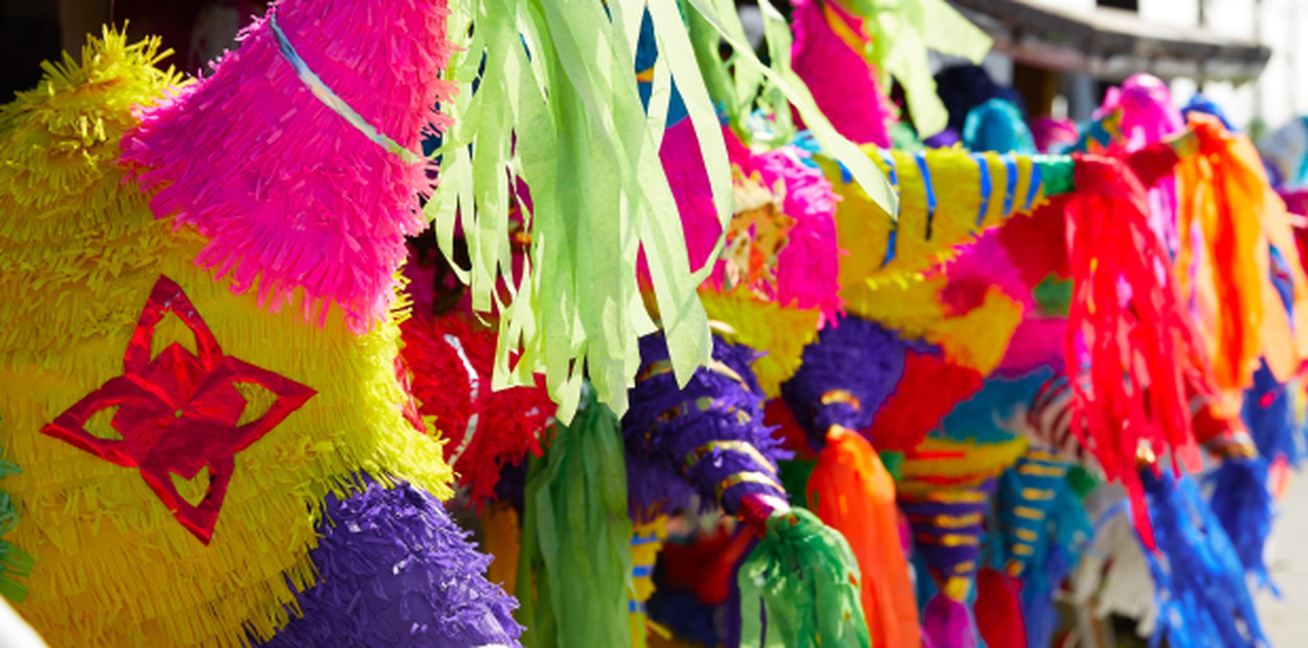 Las piñatas fueron donadas por residentes de todo el estado. (Shutterstock)