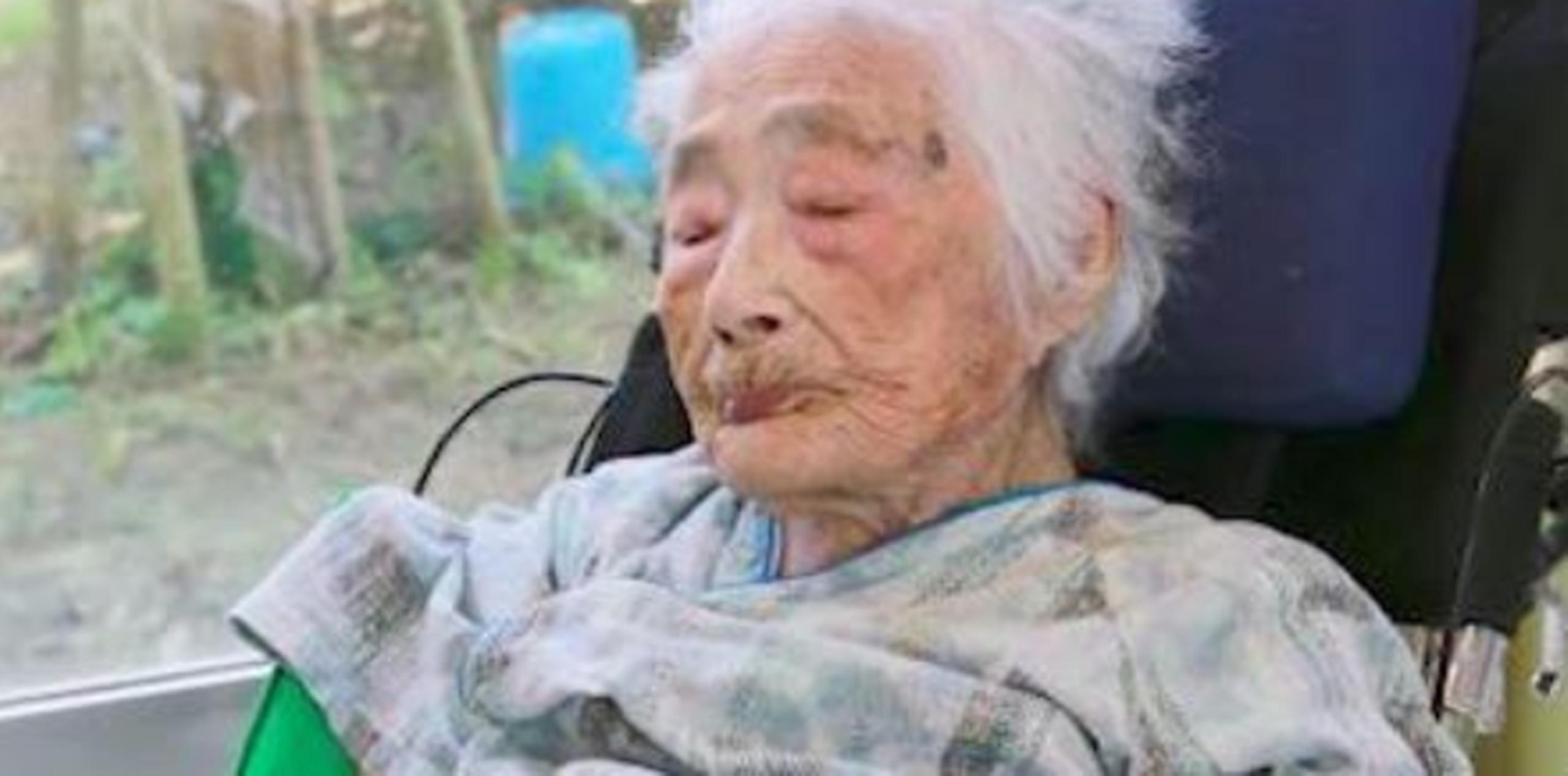La mujer se convirtió en la persona de mayor edad en el mundo hace siete meses, tras la muerte en septiembre de la jamaiquina Violet Brown, también a los 117 años. (Twitter)
