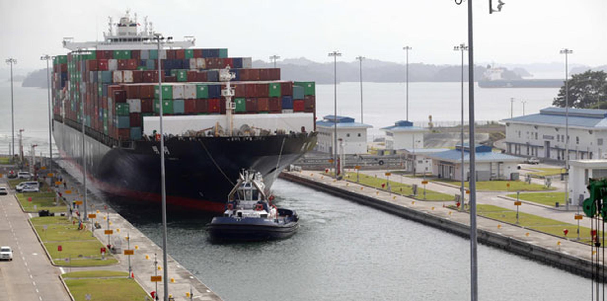 La ampliación del Canal de Panamá exige adaptaciones imprescindibles para captar nuevas demandas de servicios marítimos. (EFE)