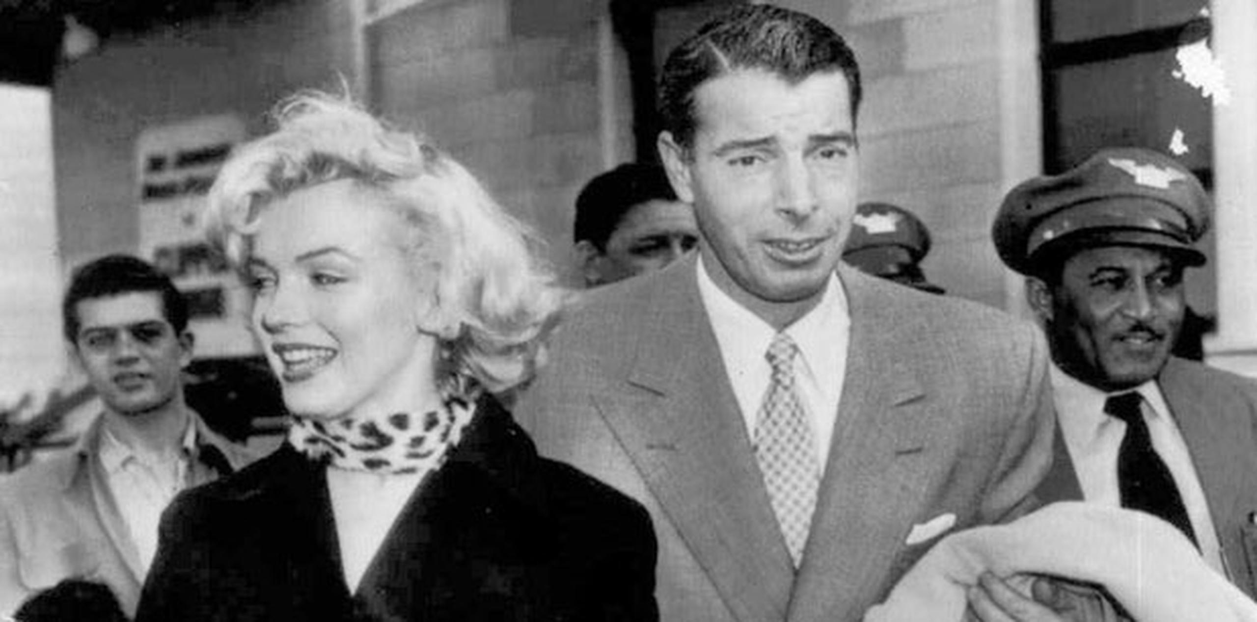 Una de las cartas fue escrita durante su breve e inestable matrimonio con Joe DiMaggio. (Archivo)