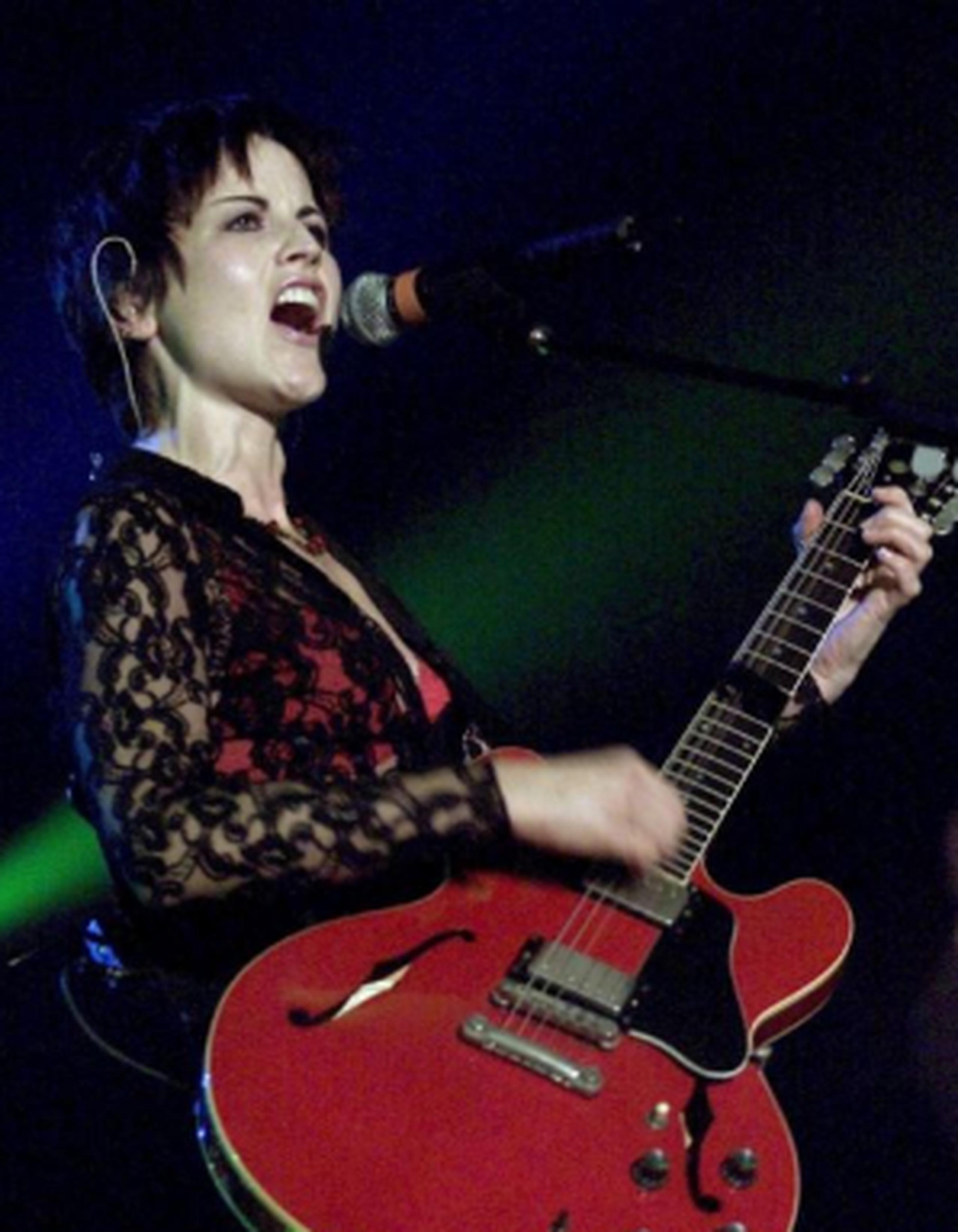 Dolores fue la vocalista de The Cranberries desde los 90s.(Archivo)