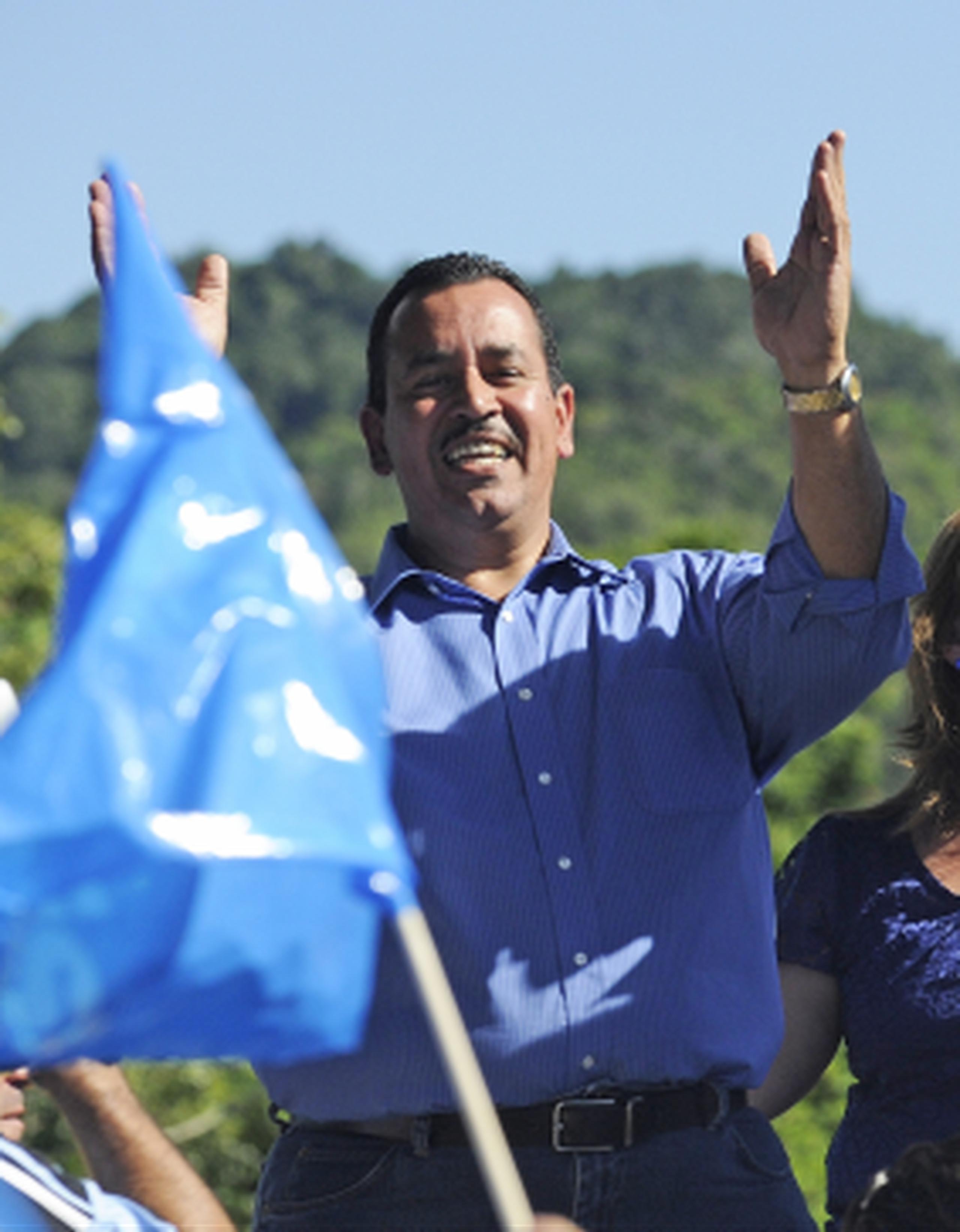Javier Carrasquillo tiene el 50.35% en el municipio de Cidra. (TonyZayas@GFRMedia.com)