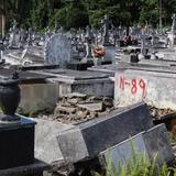 Así se ve el Cementerio Municipal de Lares