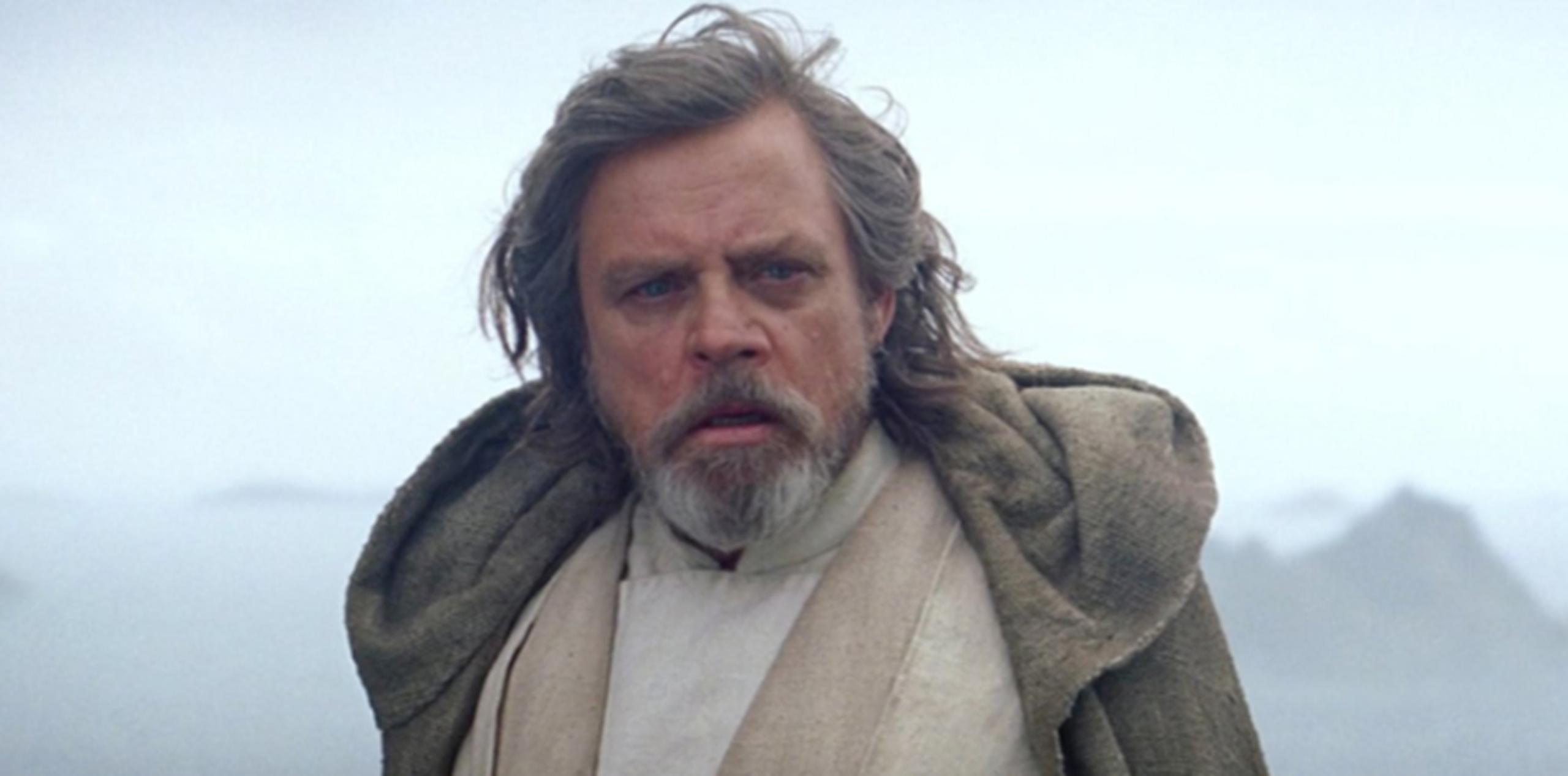 Mark Hamill interpreta a Luke Skywalker. (Disney / Lucasfilm)
