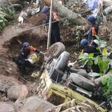 Aumentan a 268 los muertos por terremoto en Indonesia