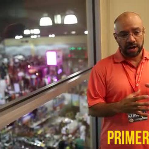 Cientos de fanáticos llegan al Puerto Rico Comic Con