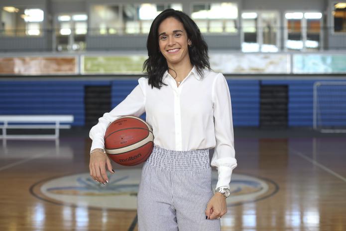 20210303, San JuanEntrevista a Michelle Gonzalez, baloncestista y directora de las selecciones nacionales juveniles femeninas.(FOTO: VANESSA SERRA DIAZvanessa.serra@gfrmedia.com)