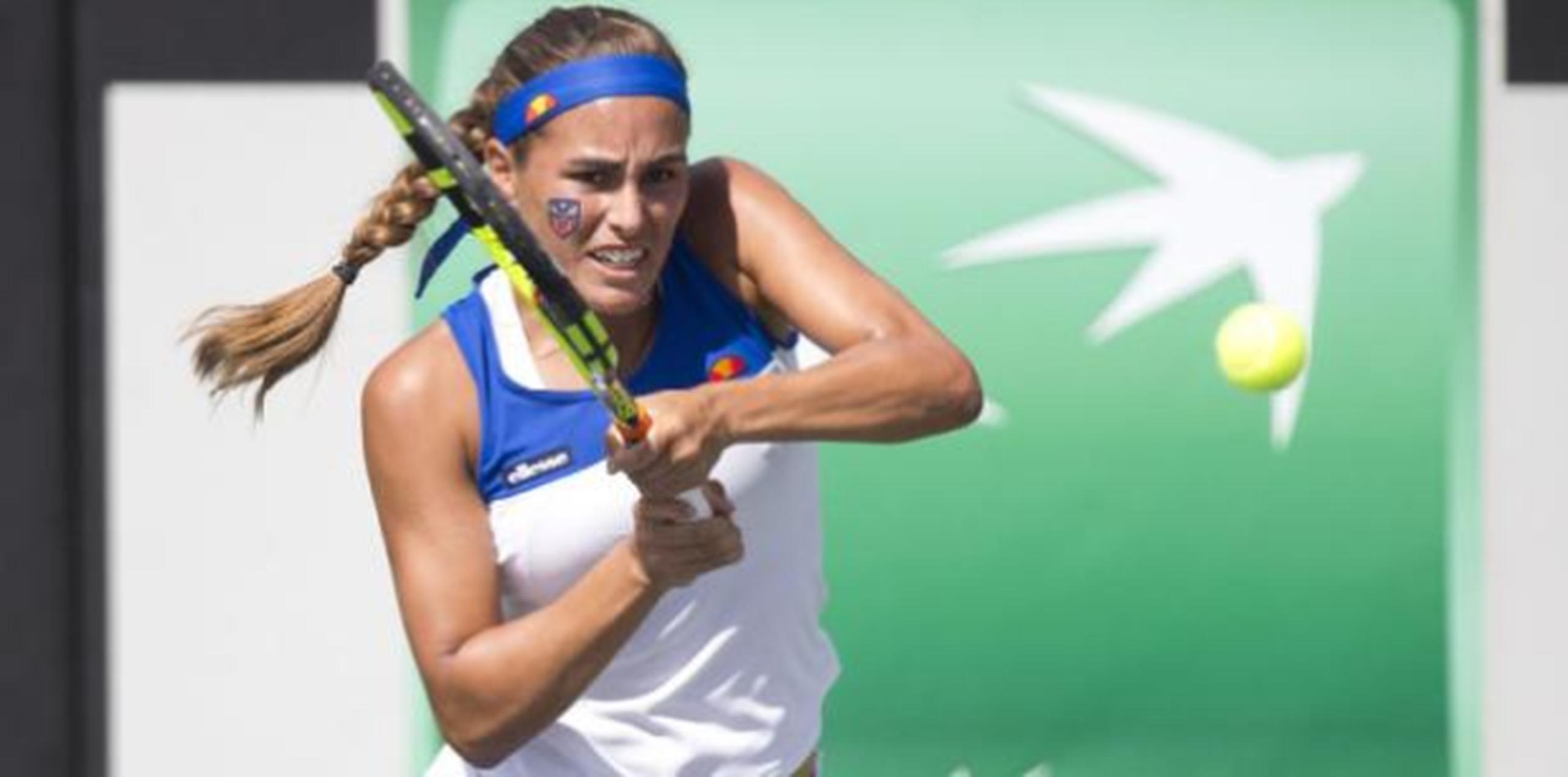 Mónica Puig, número 47 del ránking de la WTA, es la principal raqueta del equipo de Puerto Rico. (Archivo)