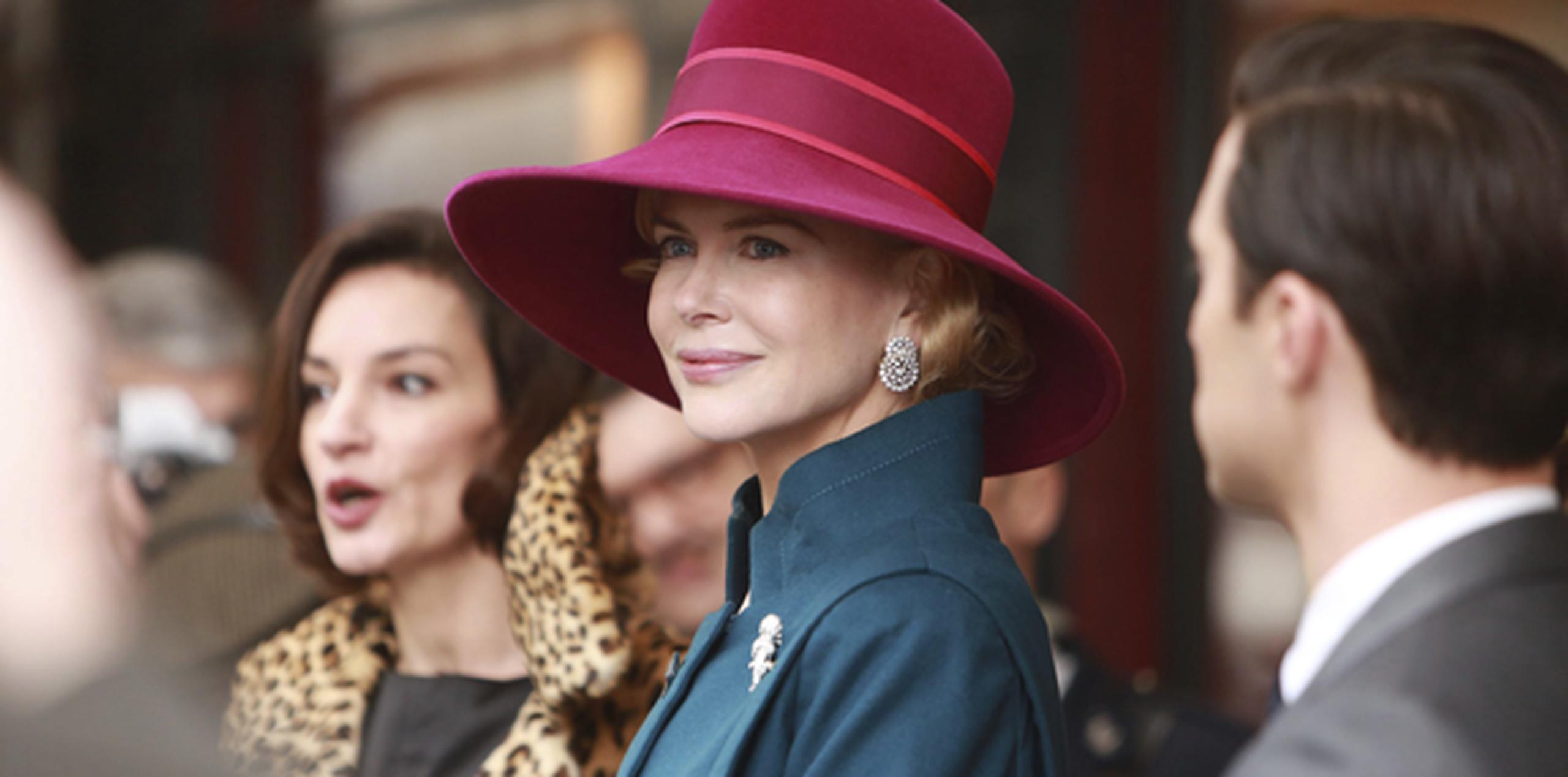 La elegancia de Grace Kelly quedará patente en la película "Grace of Mónaco", dirigida por el francés Olivier Dahan. (Archivo)