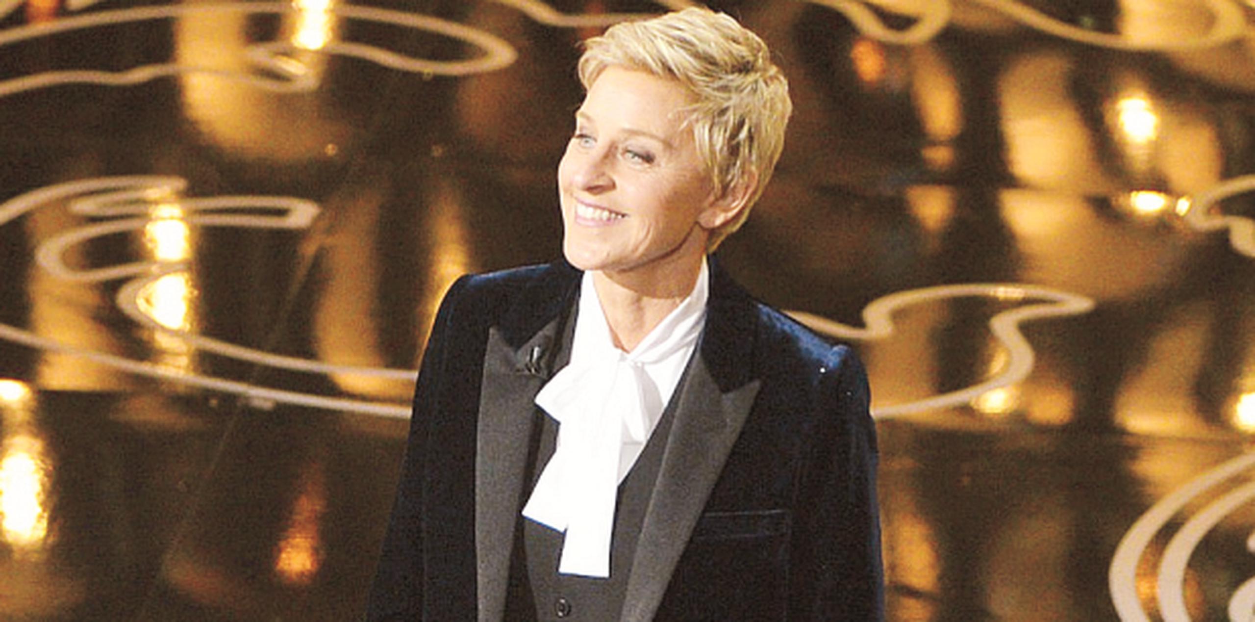 Ellen Degeneres (Archivo)